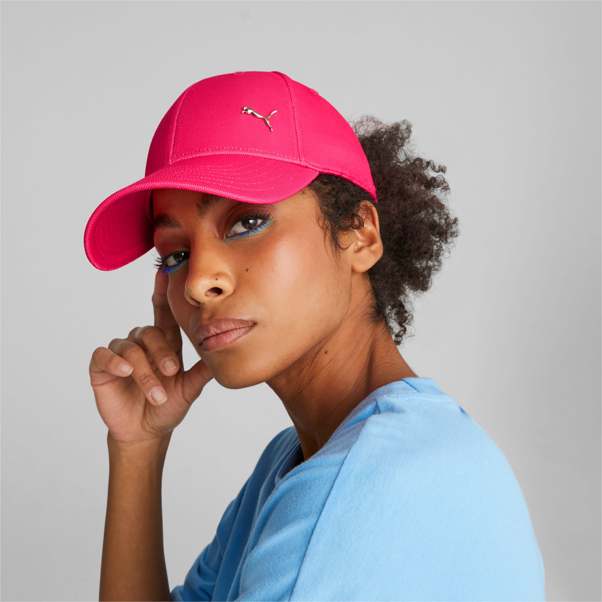 Puma pink cap store