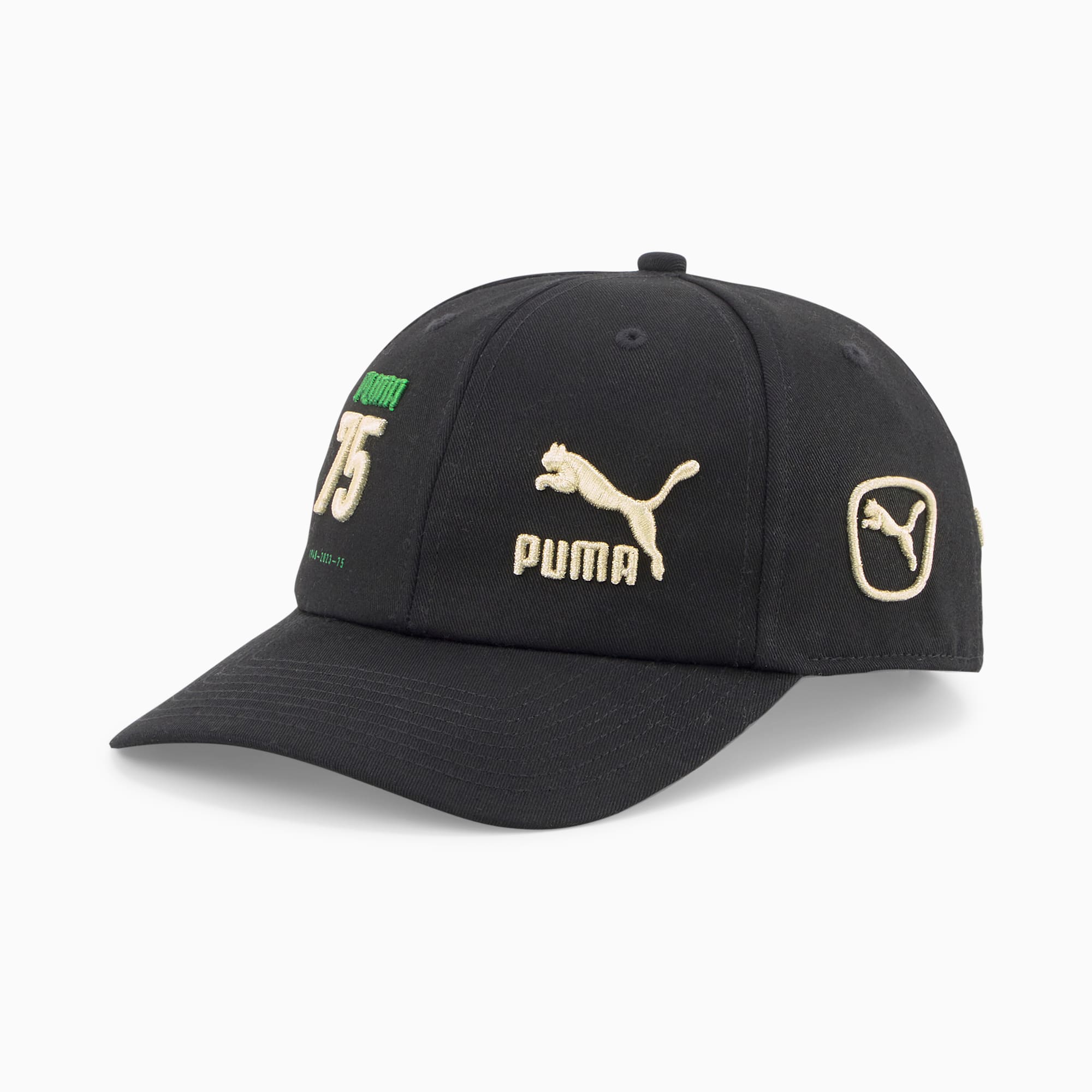 Black and gold puma sales hat