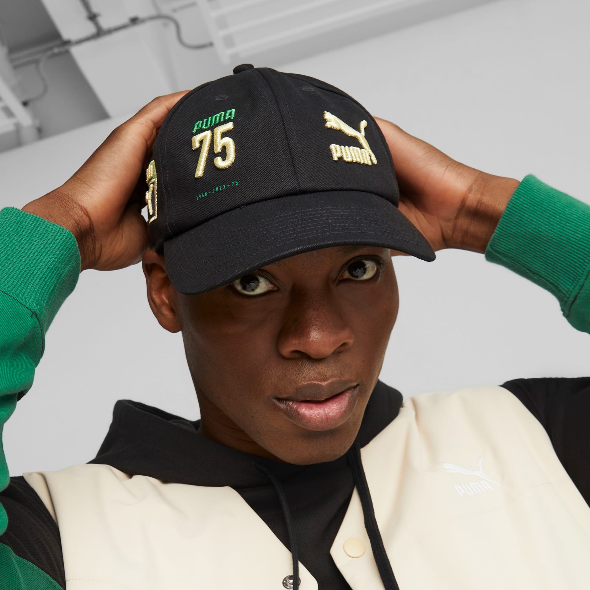 Puma hip hop cap 2025