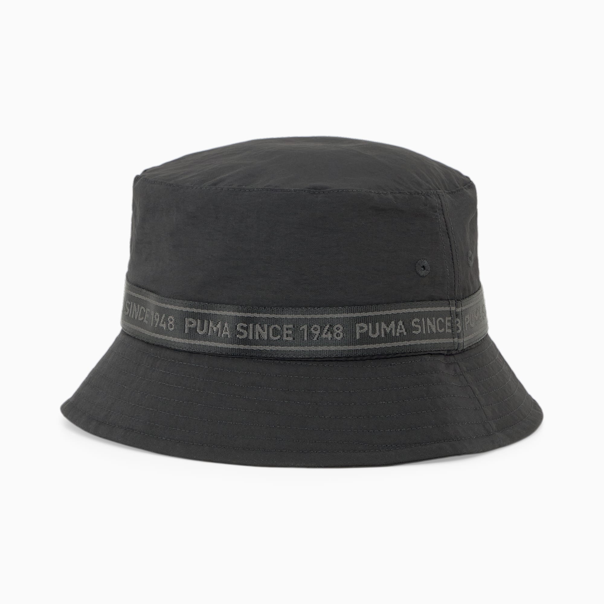 PUMA Archive Bucket Hat in Black for Men