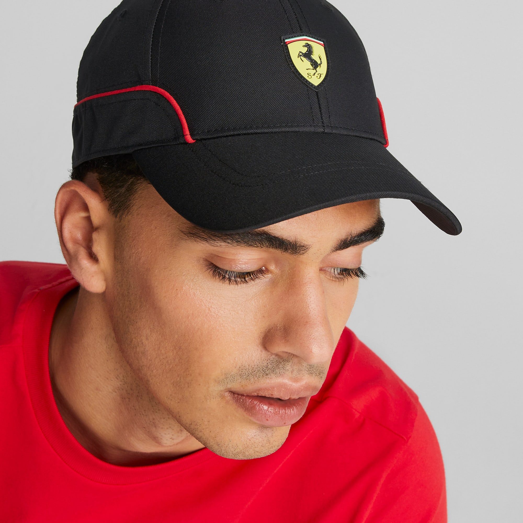 Ferrari SPTWR Race BB Cap PUMA Black PUMA Motorsport