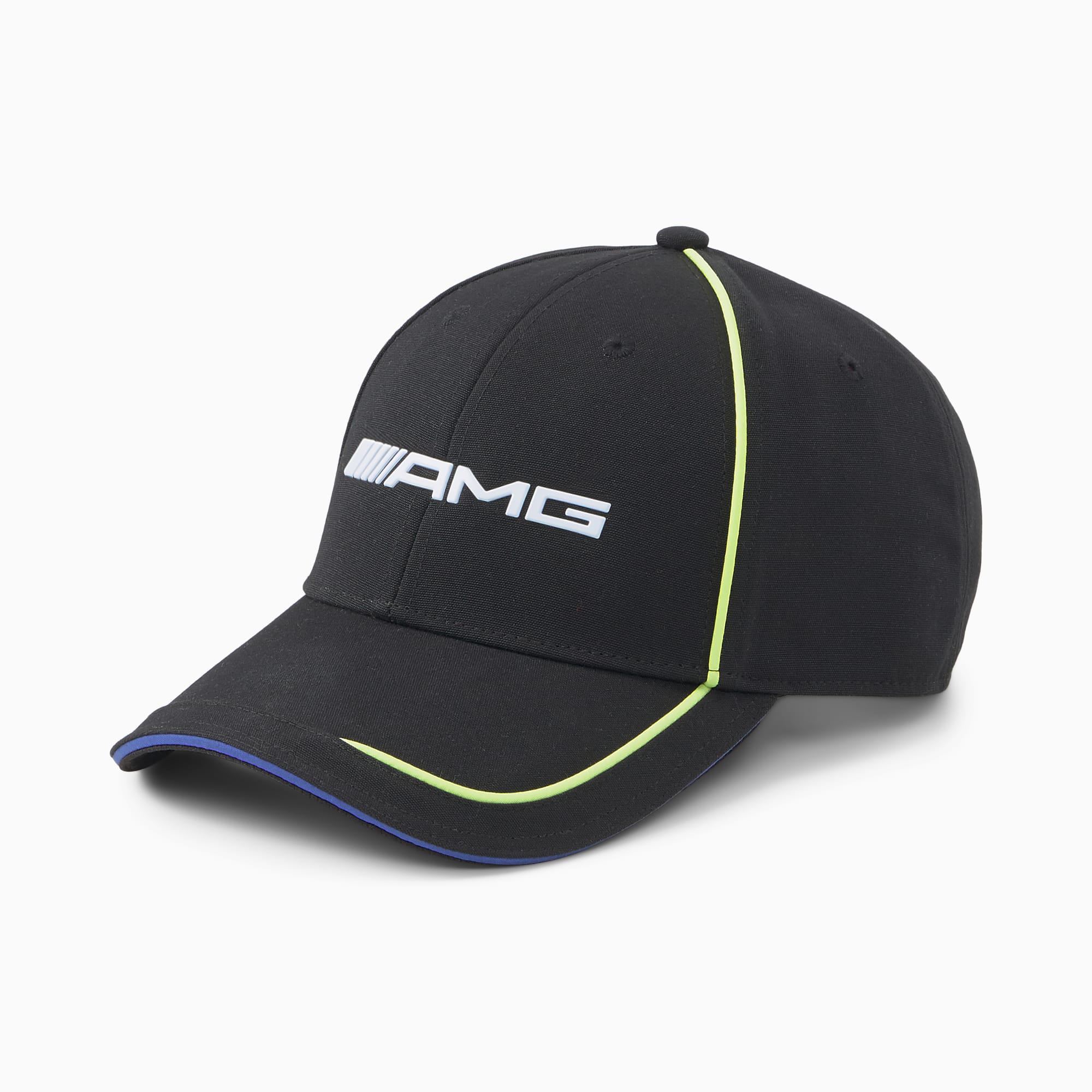 Casquette Mercedes AMG Petronas x Puma Snapback noire - Label Emmaüs