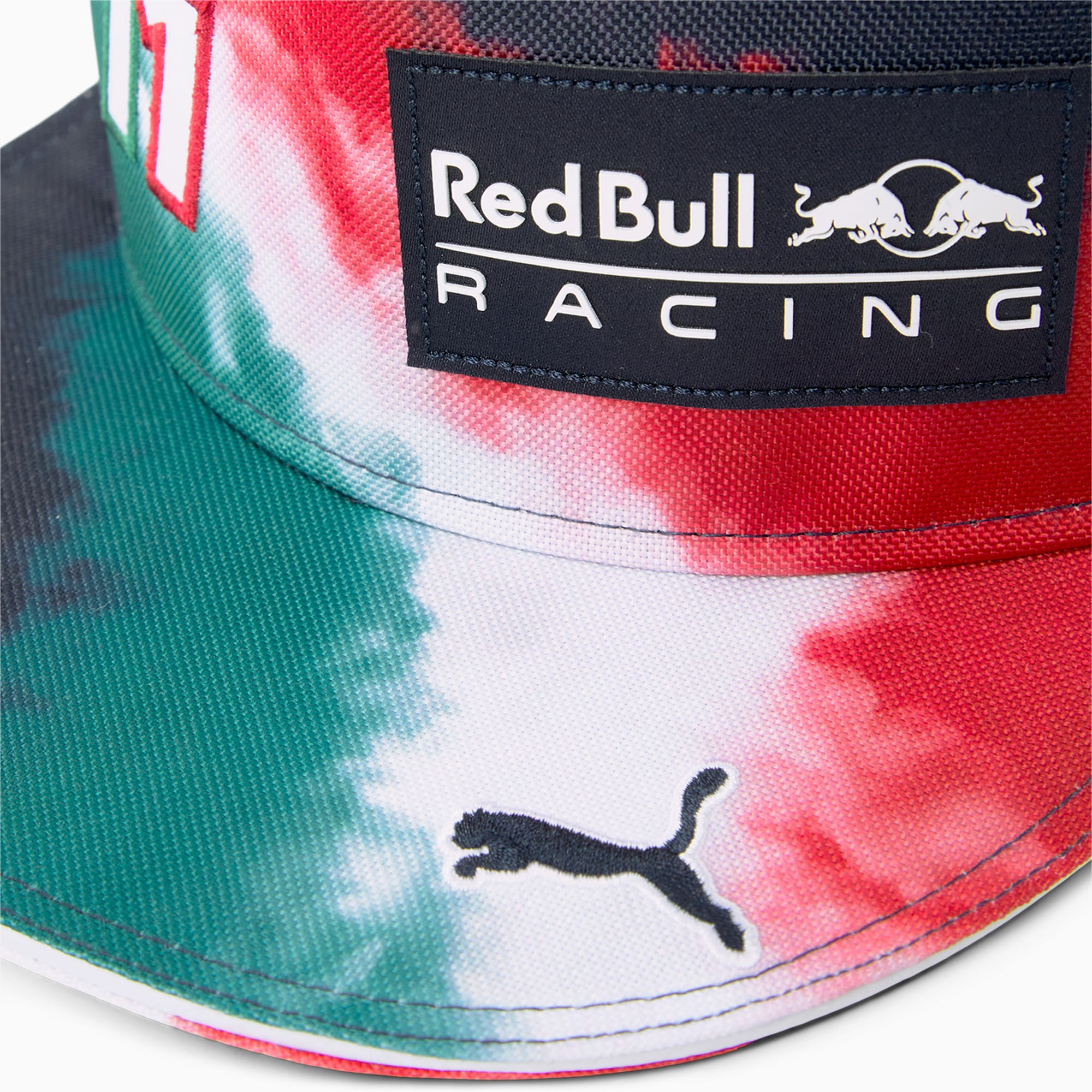 Red bull flat bill hats clearance