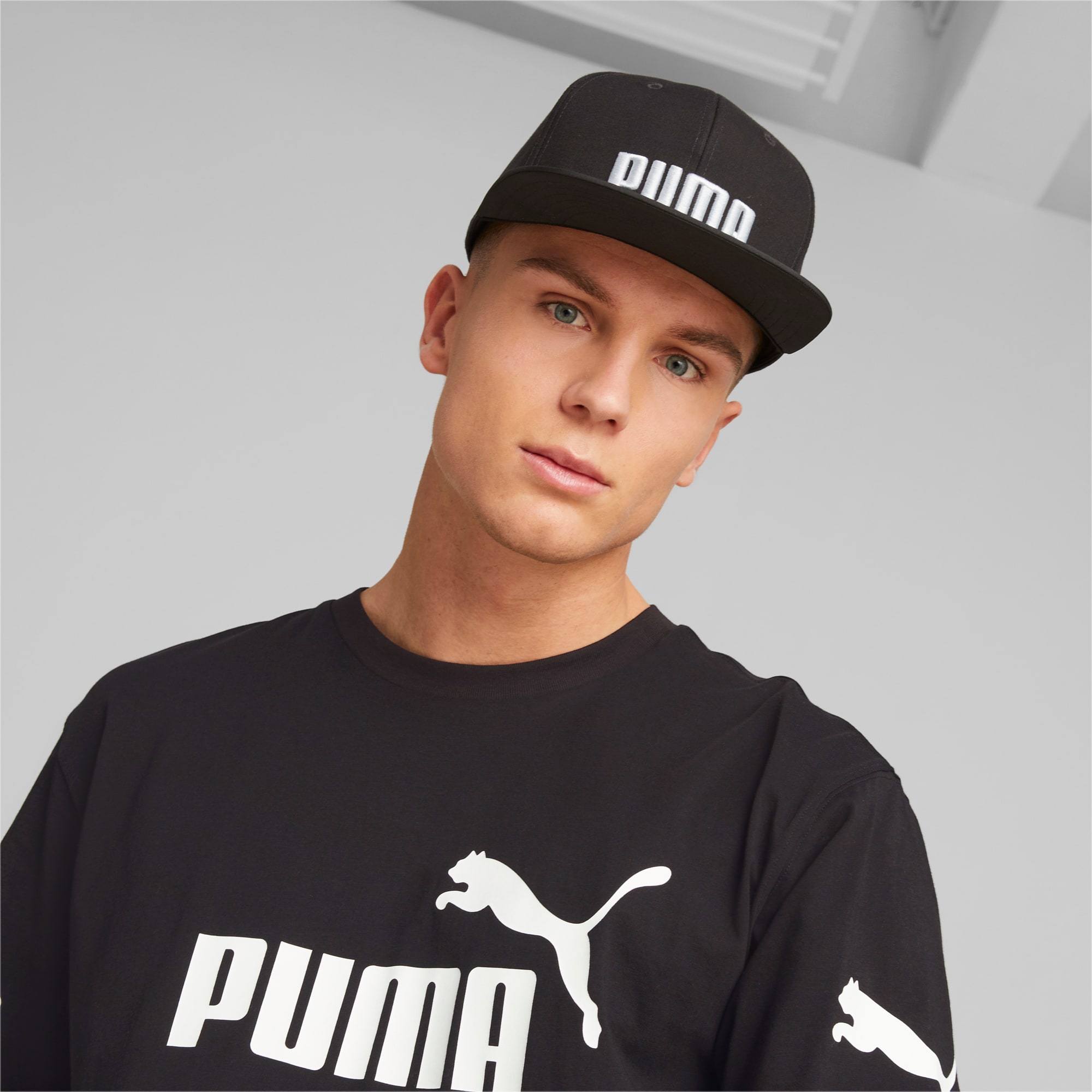 Brim Flat PUMA Cap PUMA |