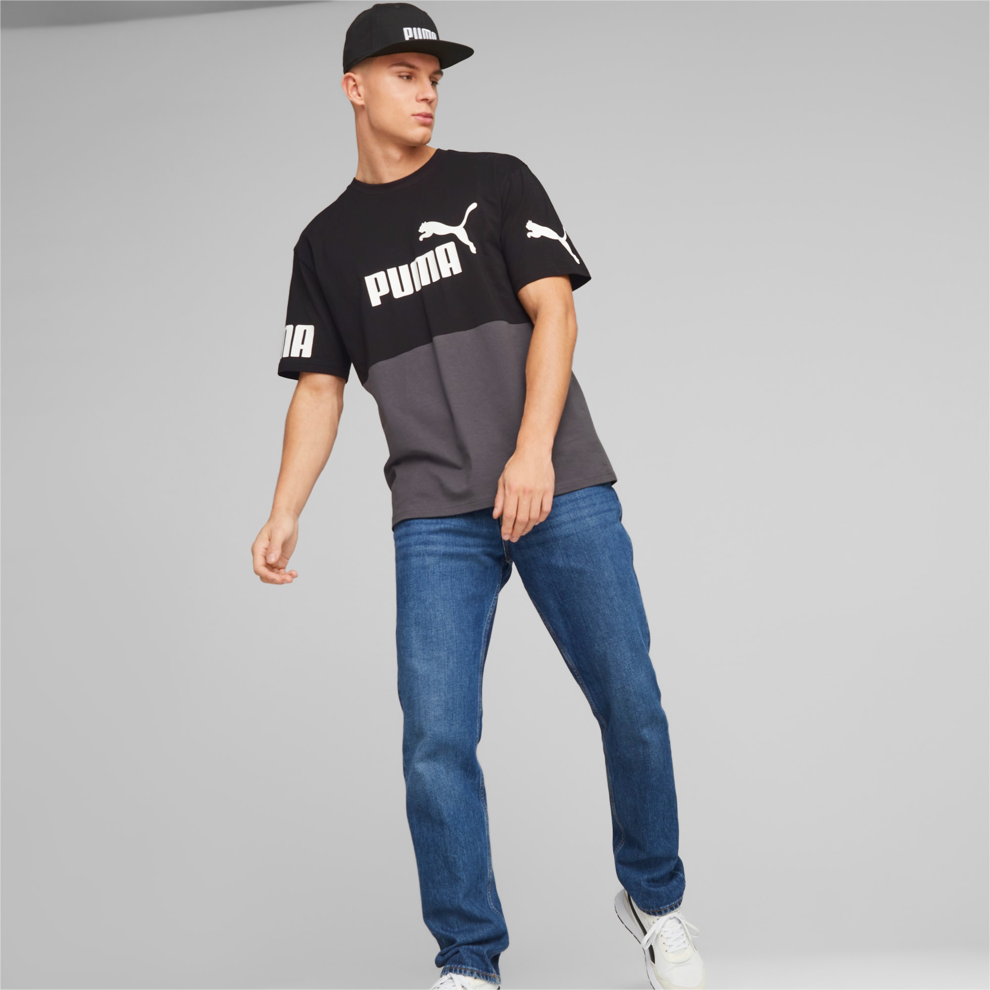 Puma flat shop bill hat