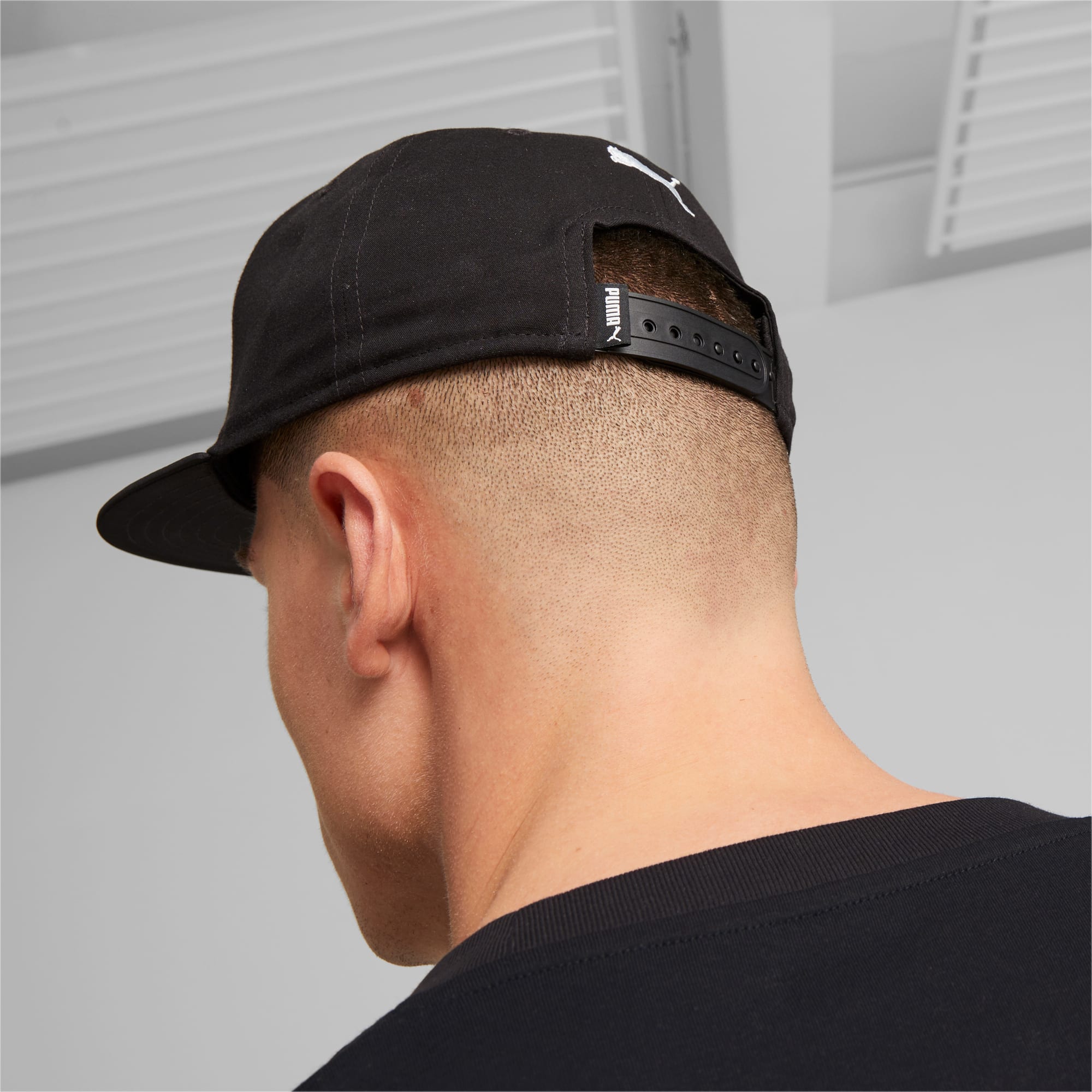 PUMA Flat Brim Cap