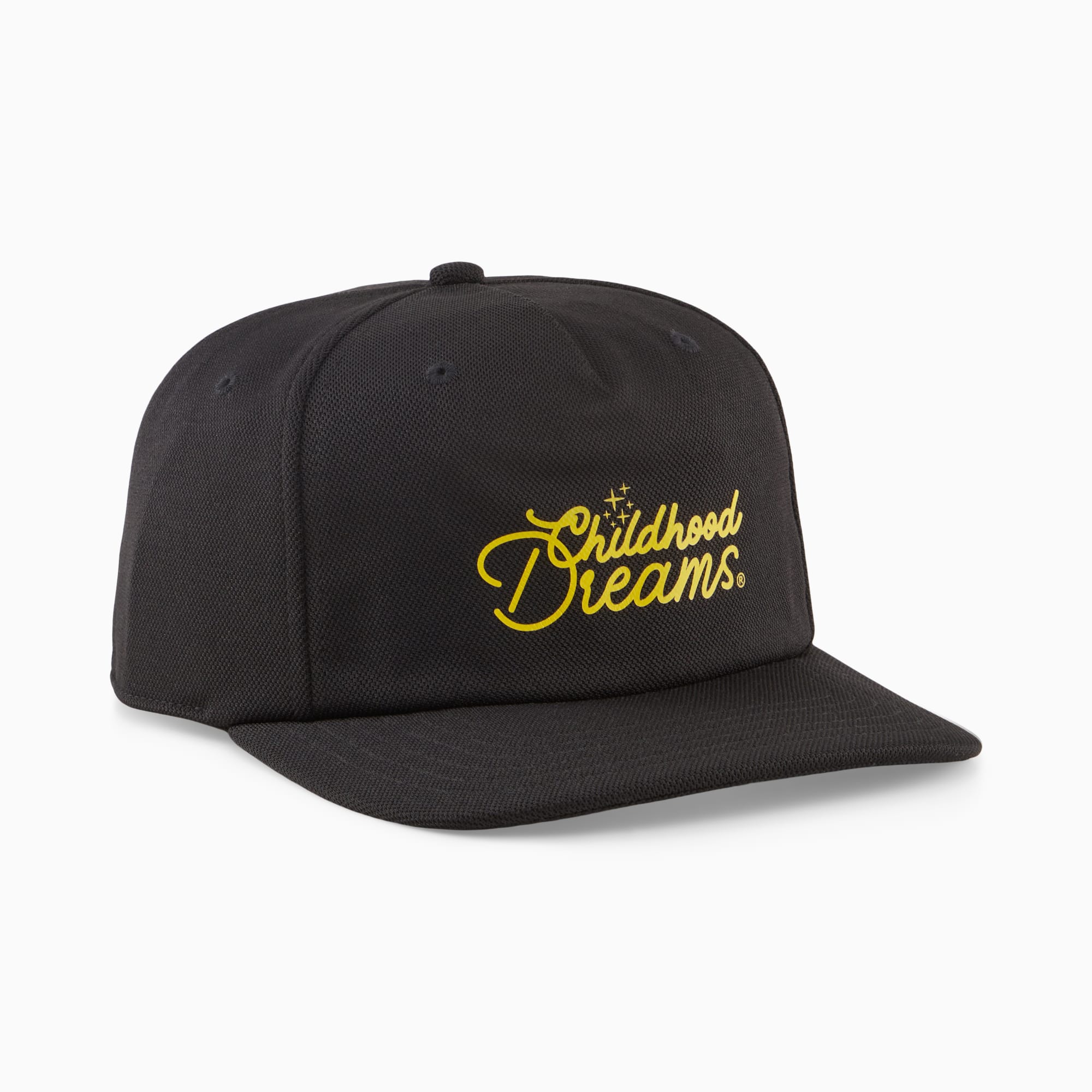 Black and 2025 gold puma hat