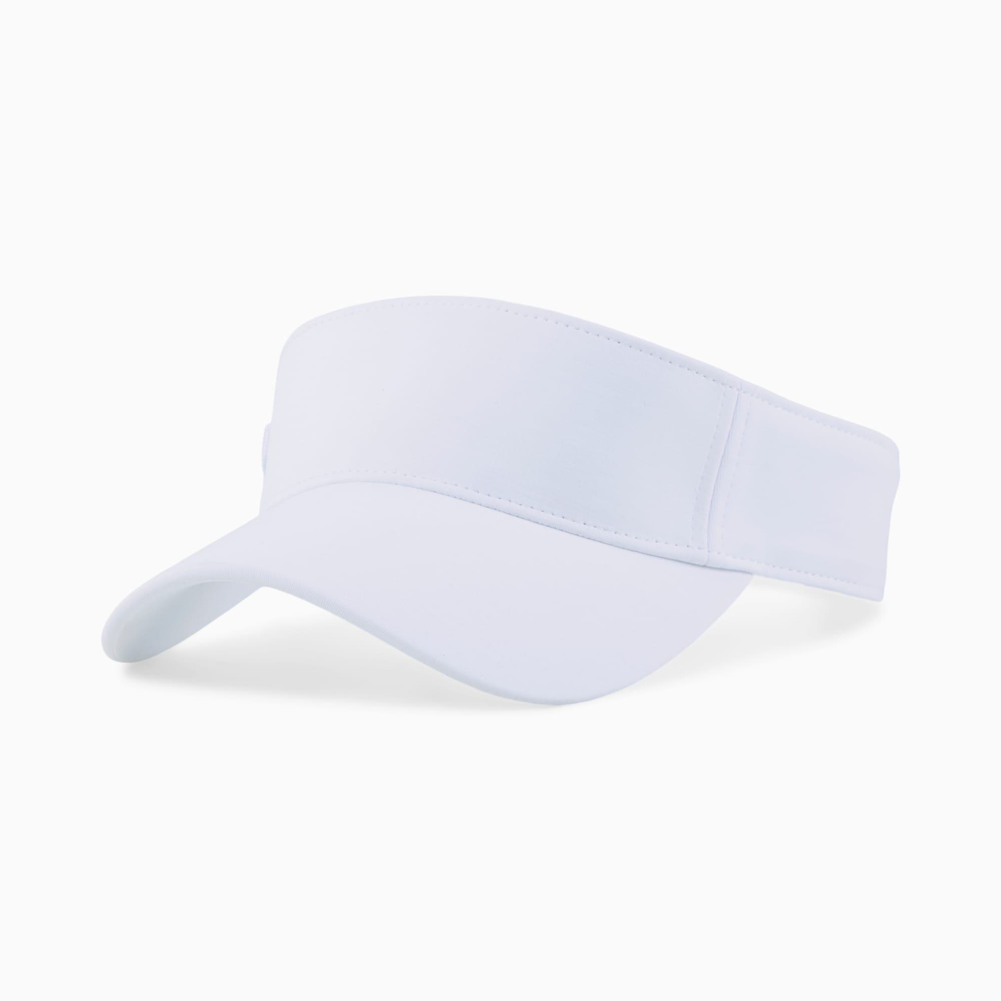 White shop golf visor