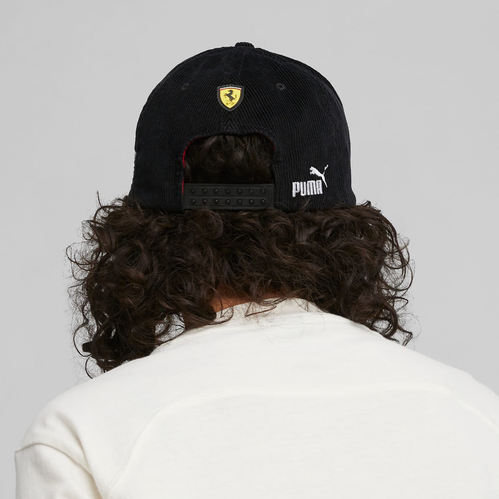 Scuderia Ferrari Garage Crew Baseball Cap PUMA