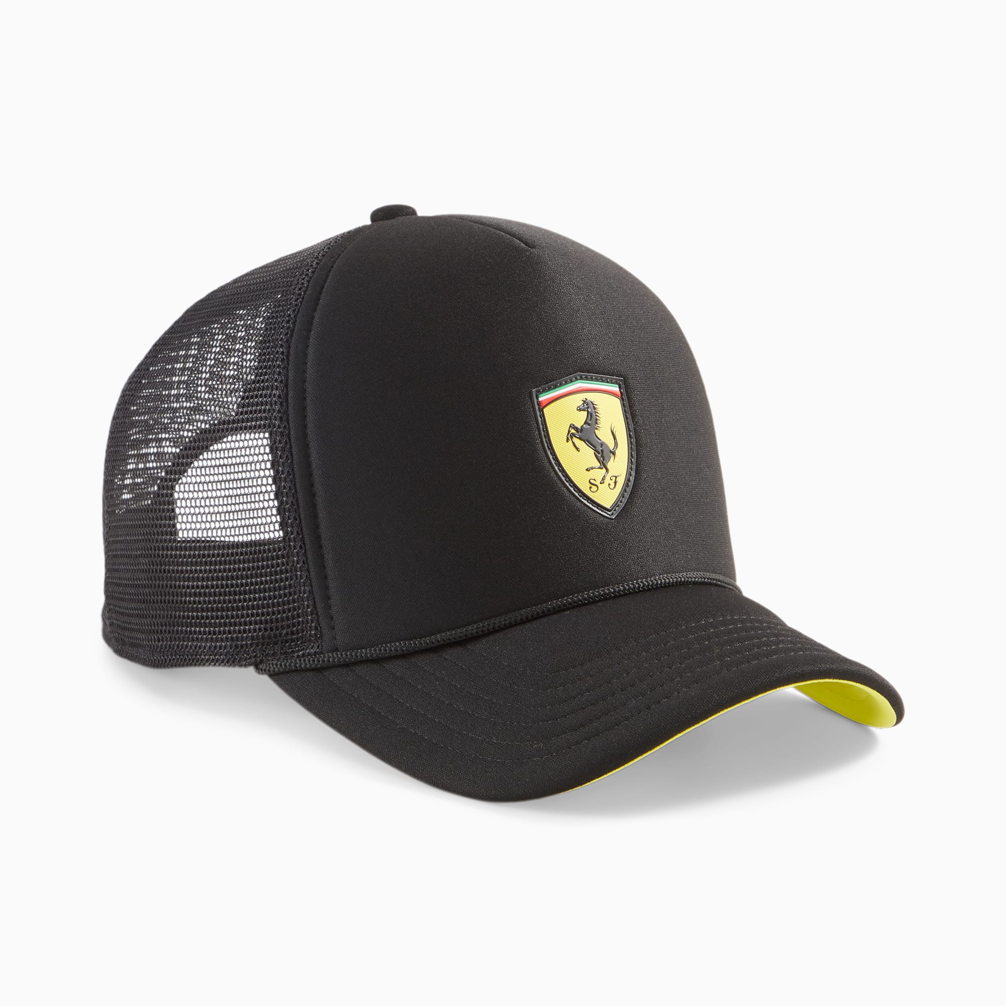 Casquette Ferrari F1 Team Puma Noir Filet Maille 701223487-002