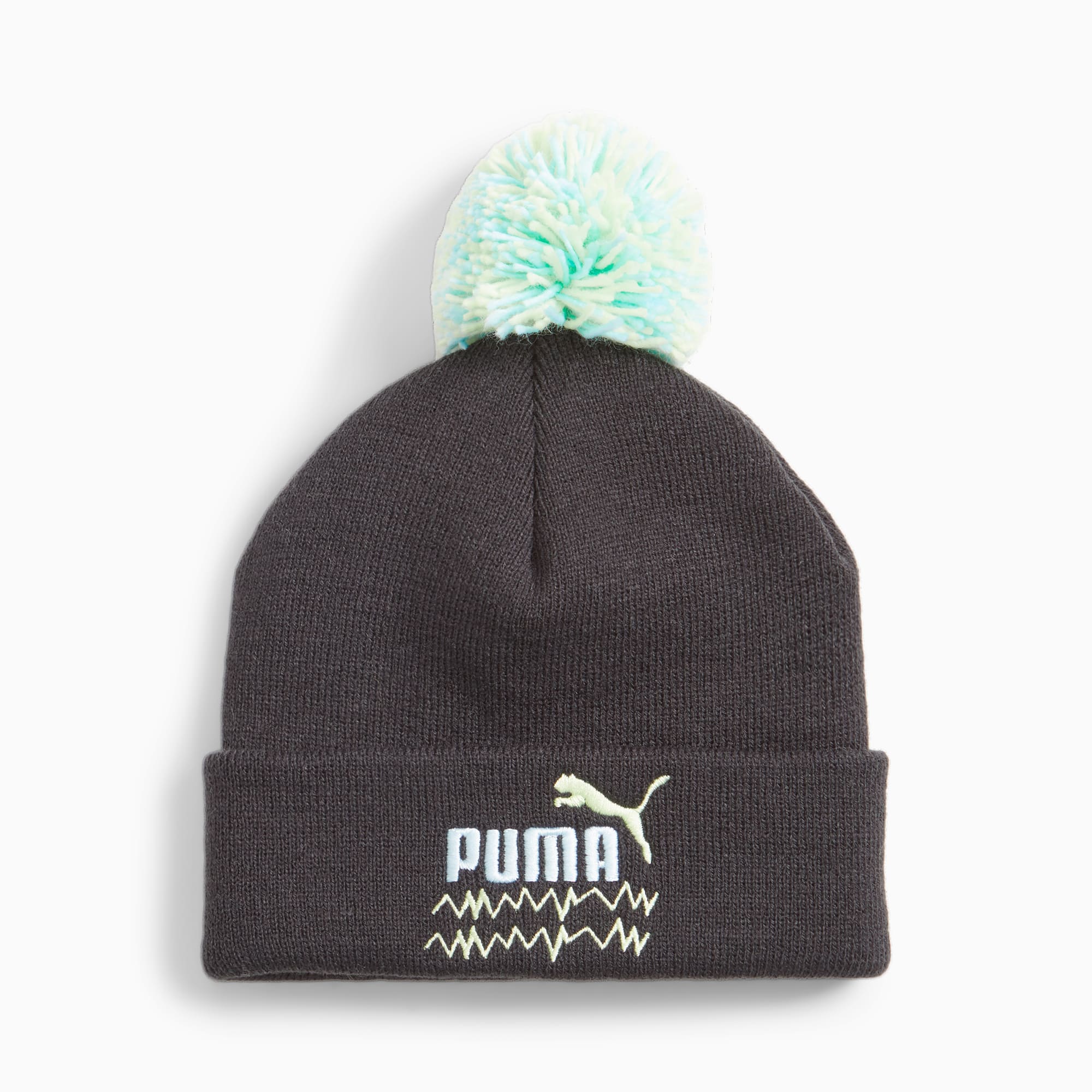 Mixmatch Pom Pom Youth Unisex Beanie