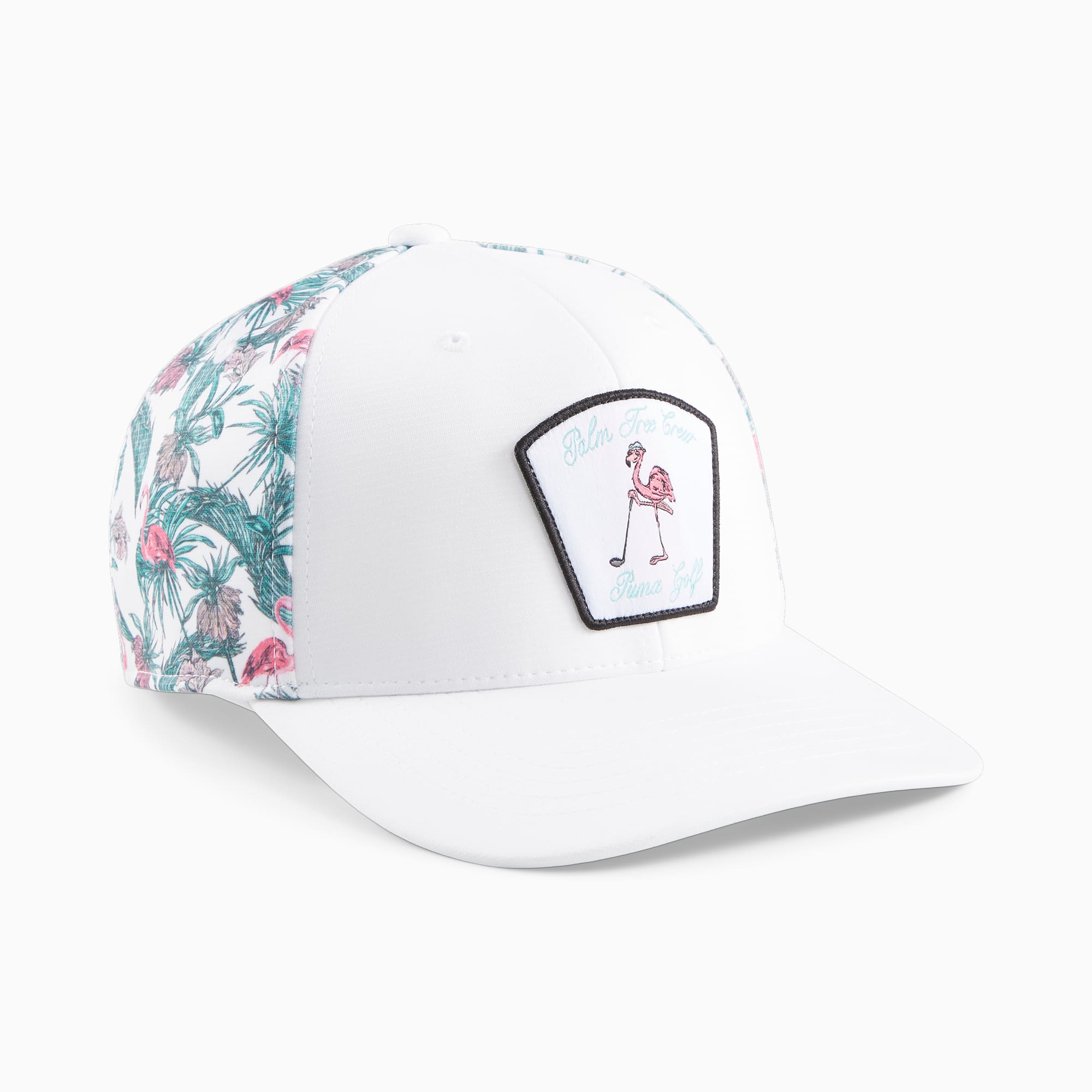 Casquette de golf motif flamant rose PUMA x PALM TREE CREW Homme