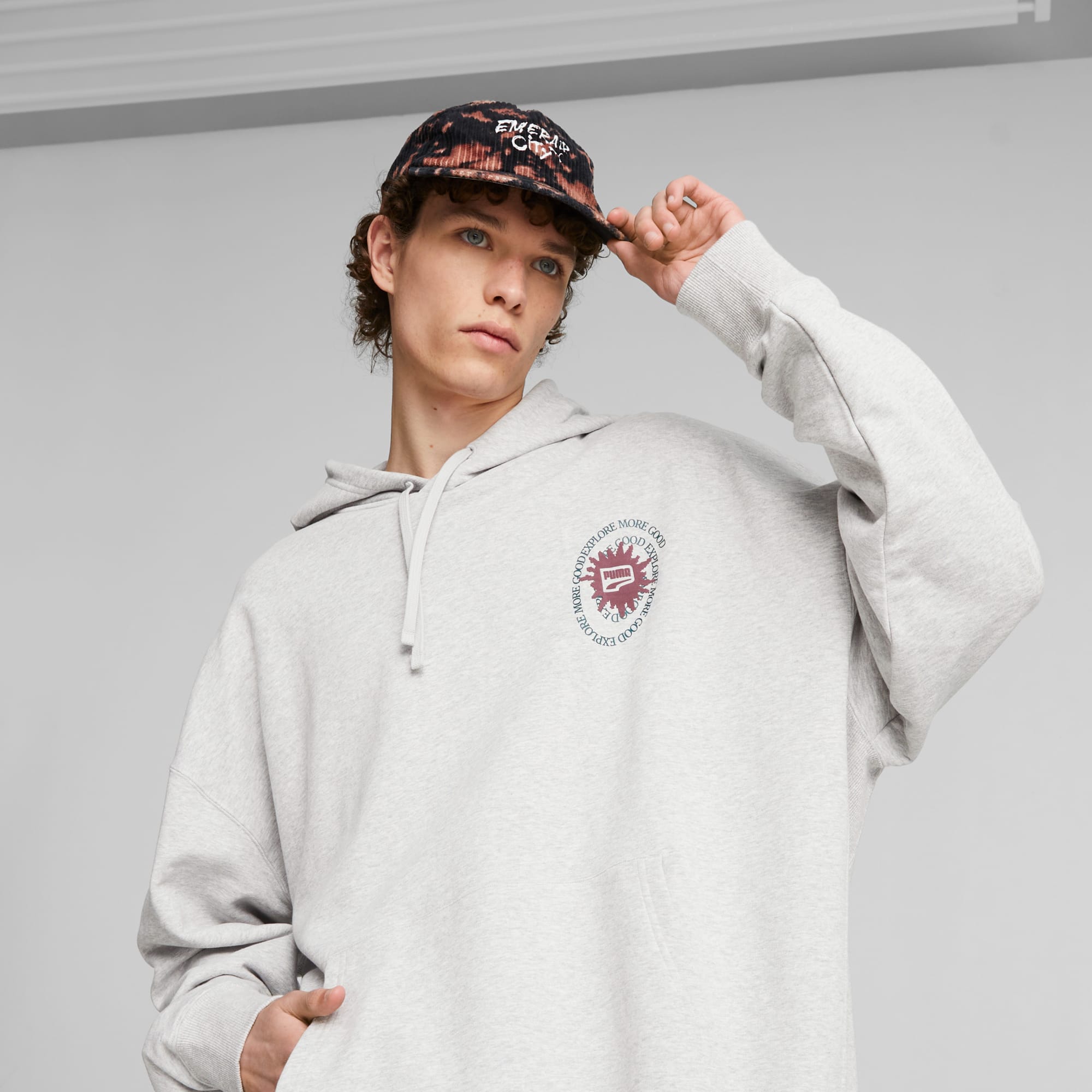 Hometown Heroes Grunge Cap