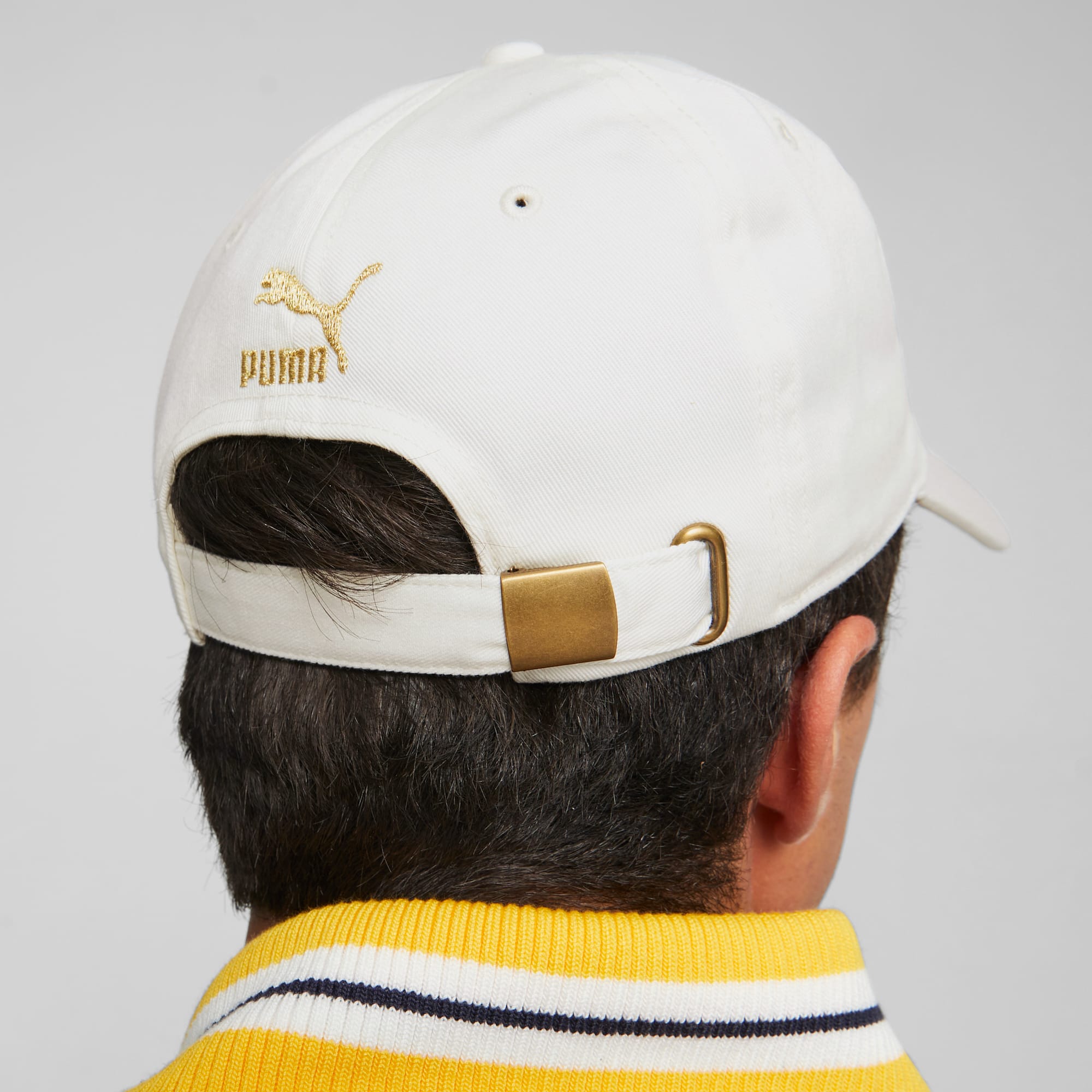 ラウンド  USプーマ コブラ21全米OP仕様 Pars & Stripes Cap 紺/白（2024年 プーマ