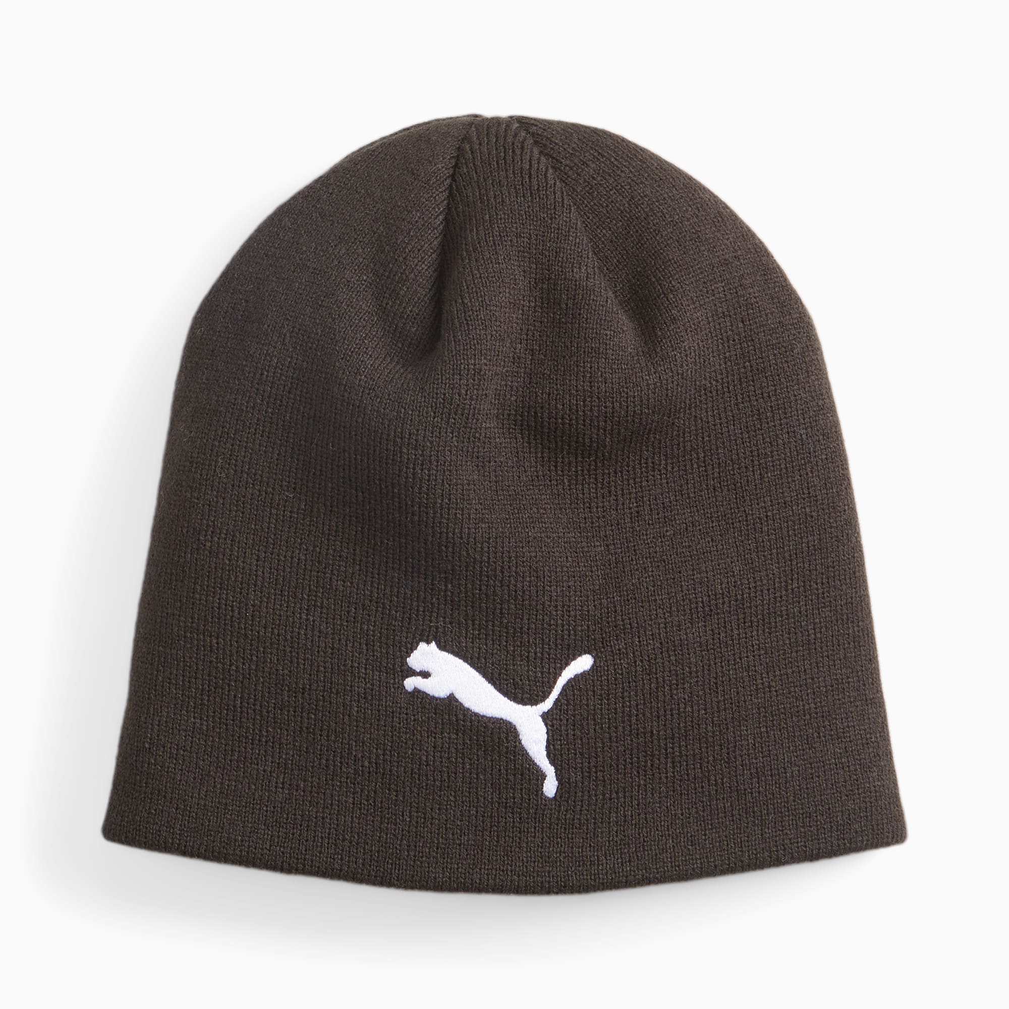 indWINTERIZED Tech Football Beanie, PUMA Black-PUMA White, large
