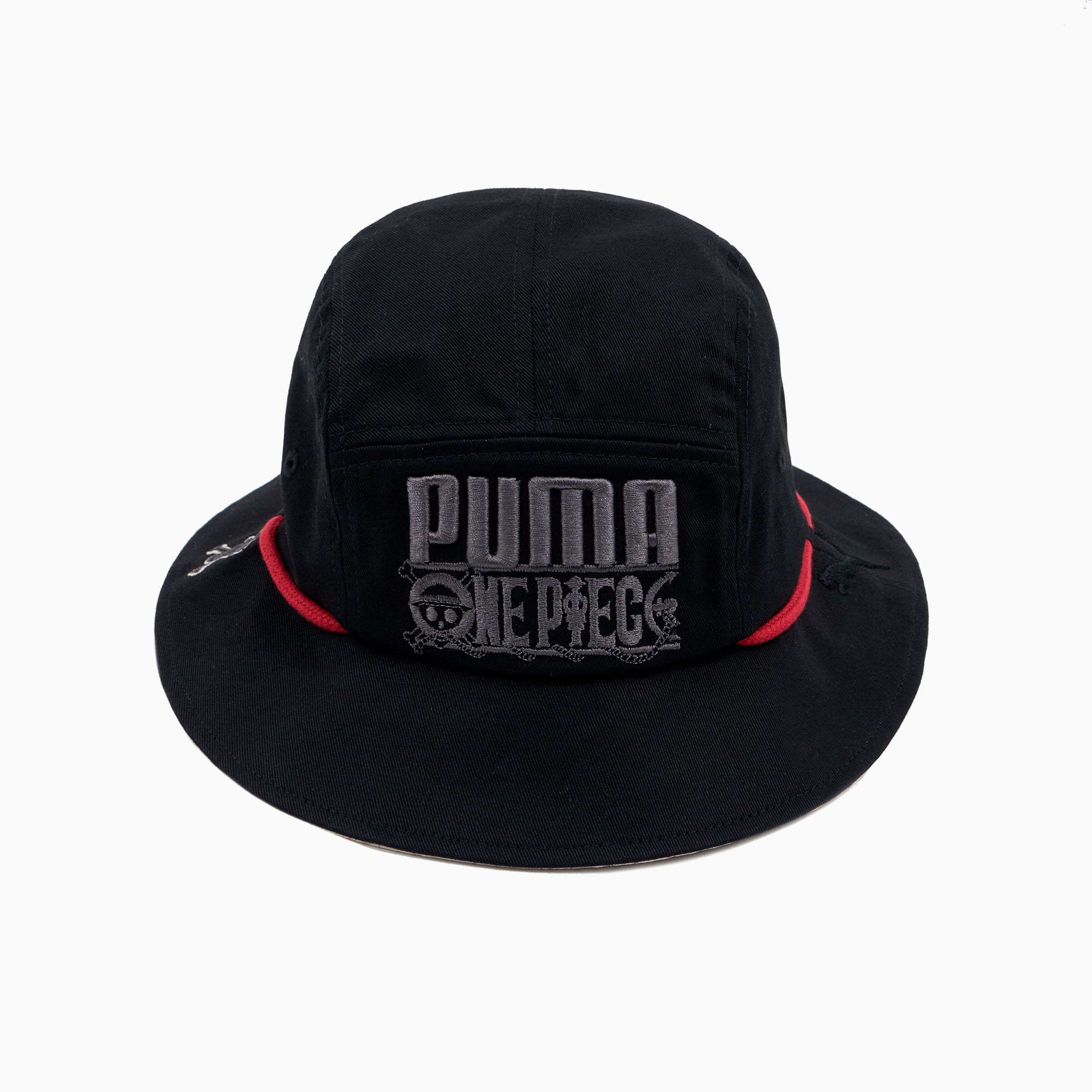 PUMA x One Piece Bucket Hat Men, PUMA Black, PUMA 아동