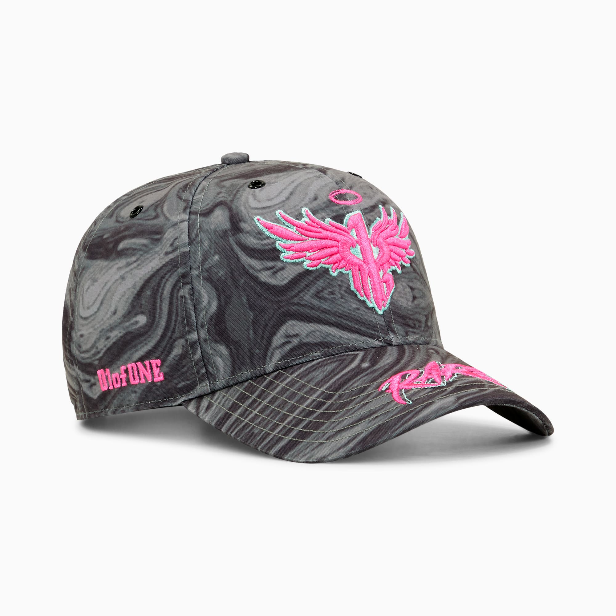 Puma black sales knockout pink
