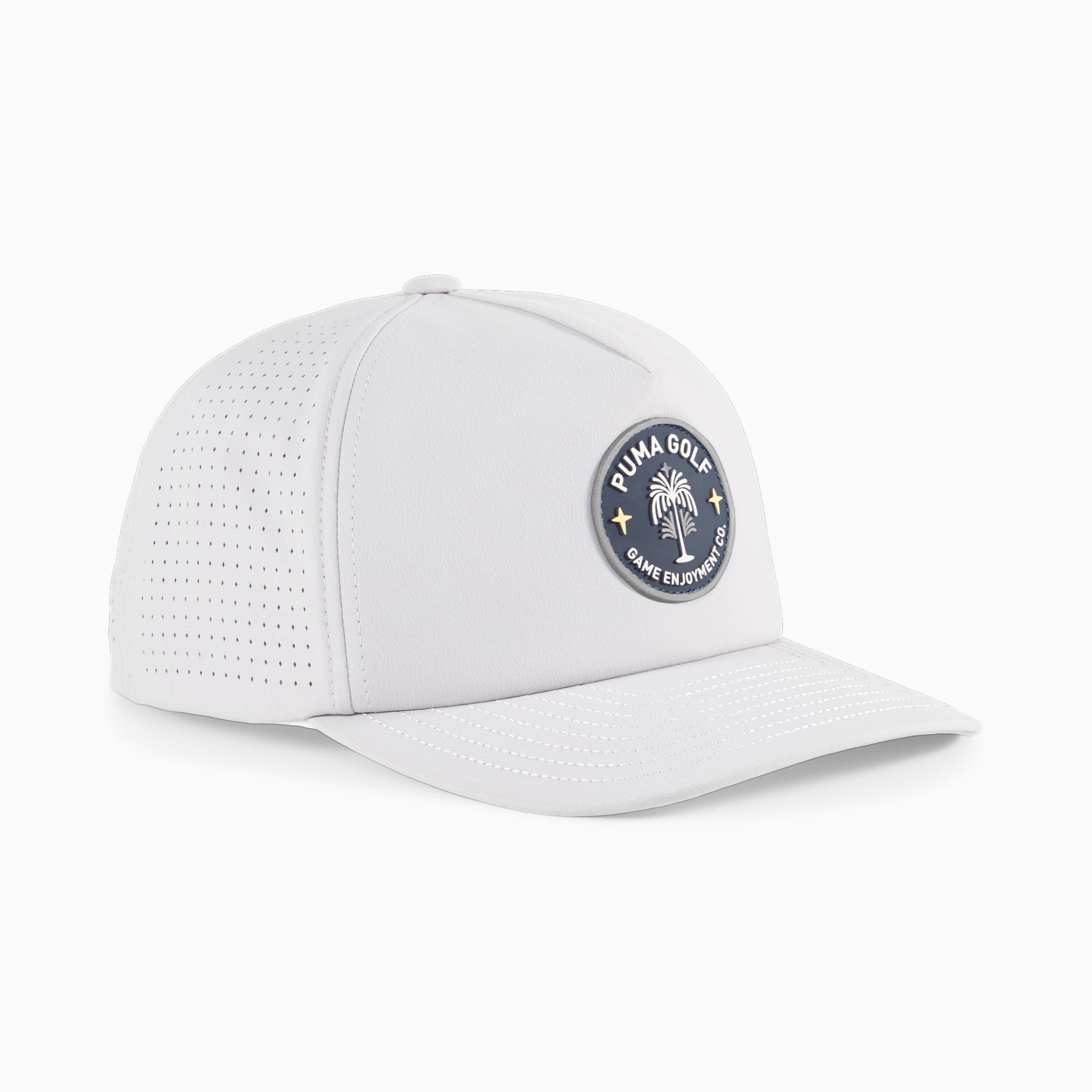 Circle Flower Tech Men s Golf Cap