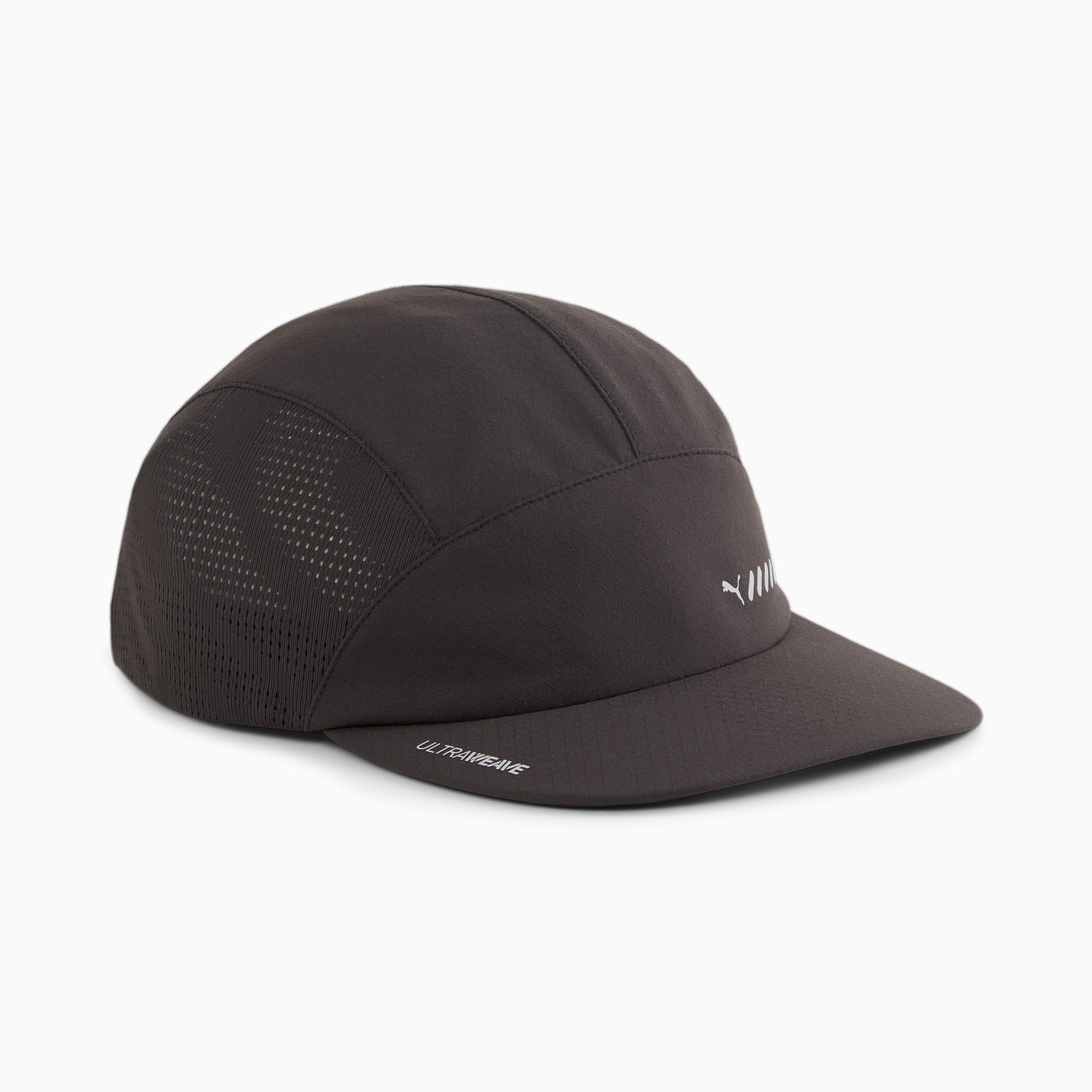 Puma black running cap cheap