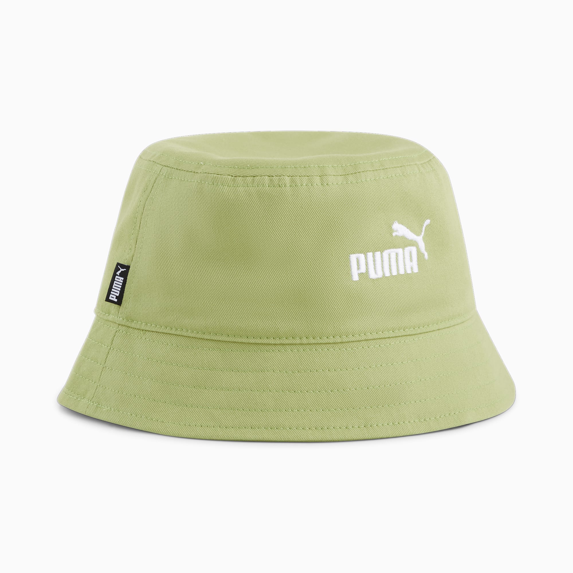 Essentials Logo Bucket Hat, Pistachio Green, large-SEA