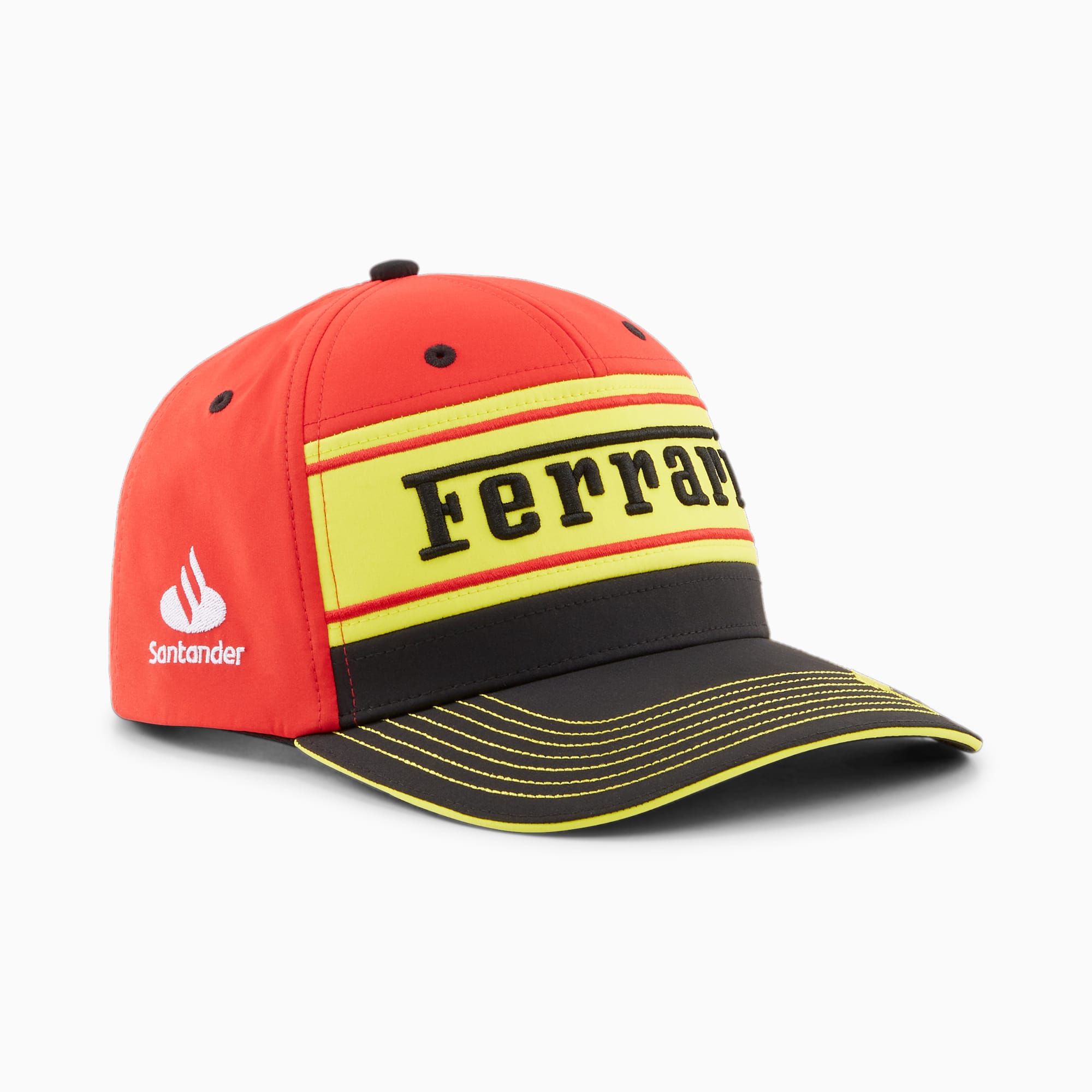 Gorra en edición especial Scuderia Ferrari Charles Leclerc Monza