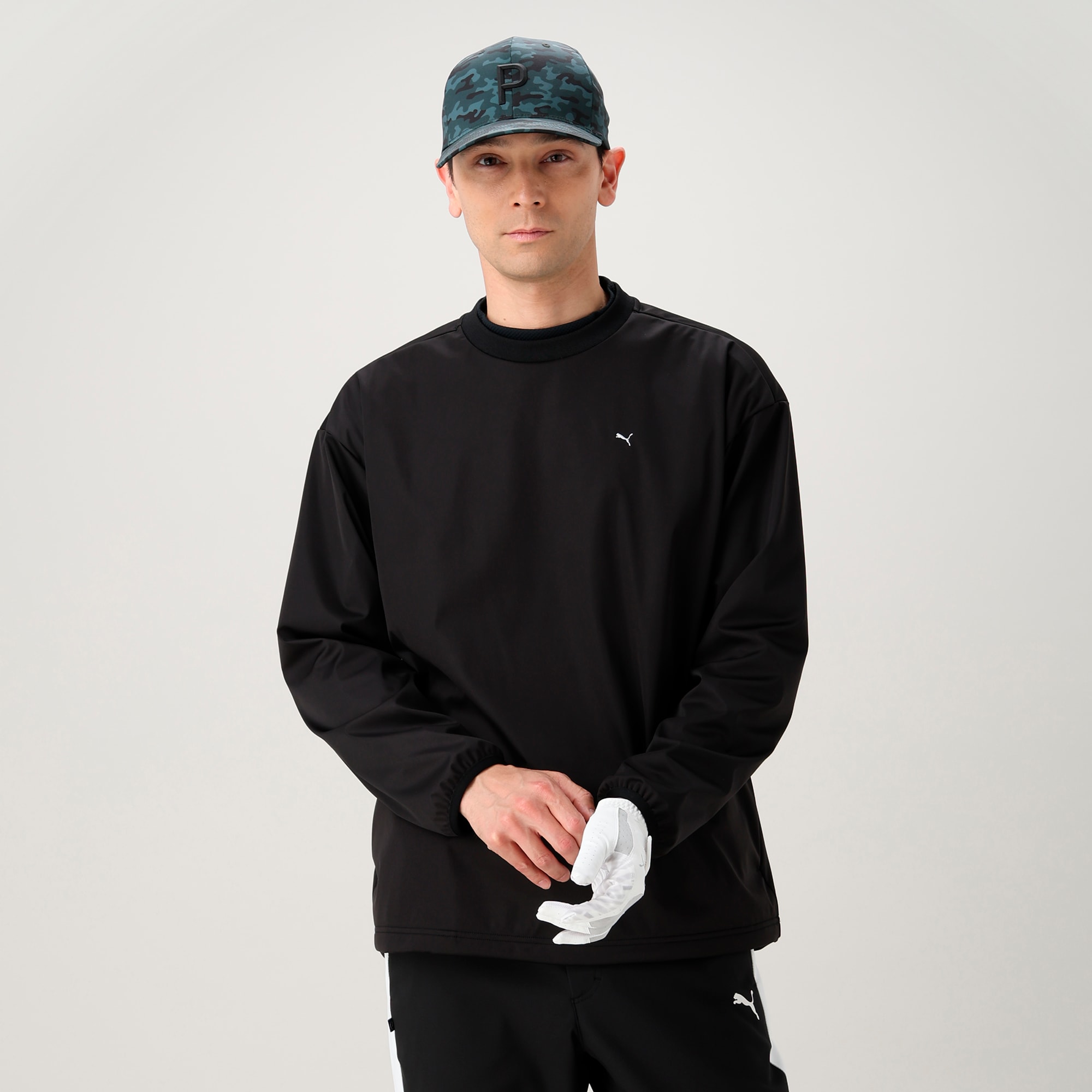 PUMA公式】メンズ ゴルフ カモ テック P スナップバック キャップ