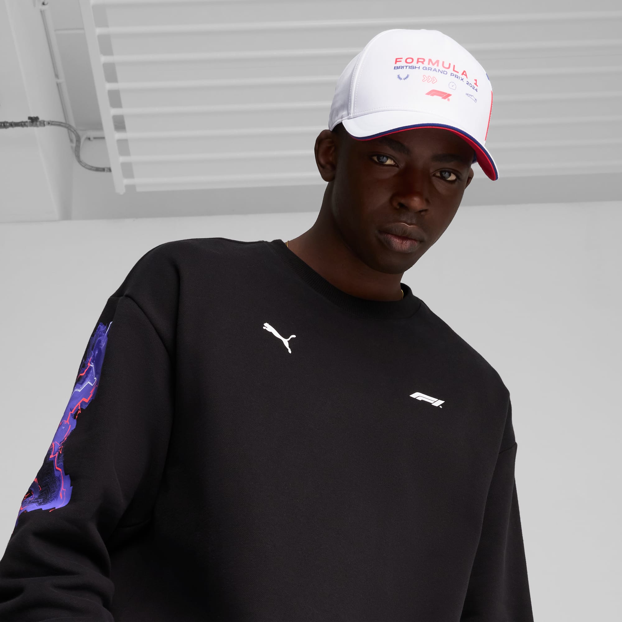 F1® Silverstone Cap, PUMA White, large
