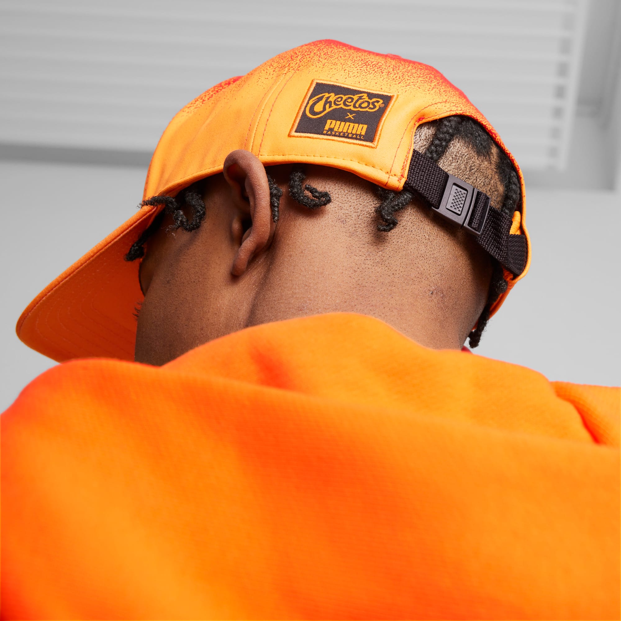 Orange puma hat online