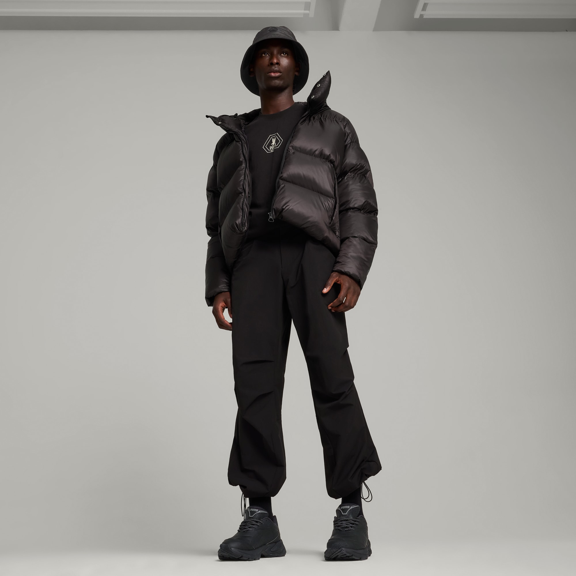 PUMA x SKEPTA Boonie Hat, PUMA Black, large