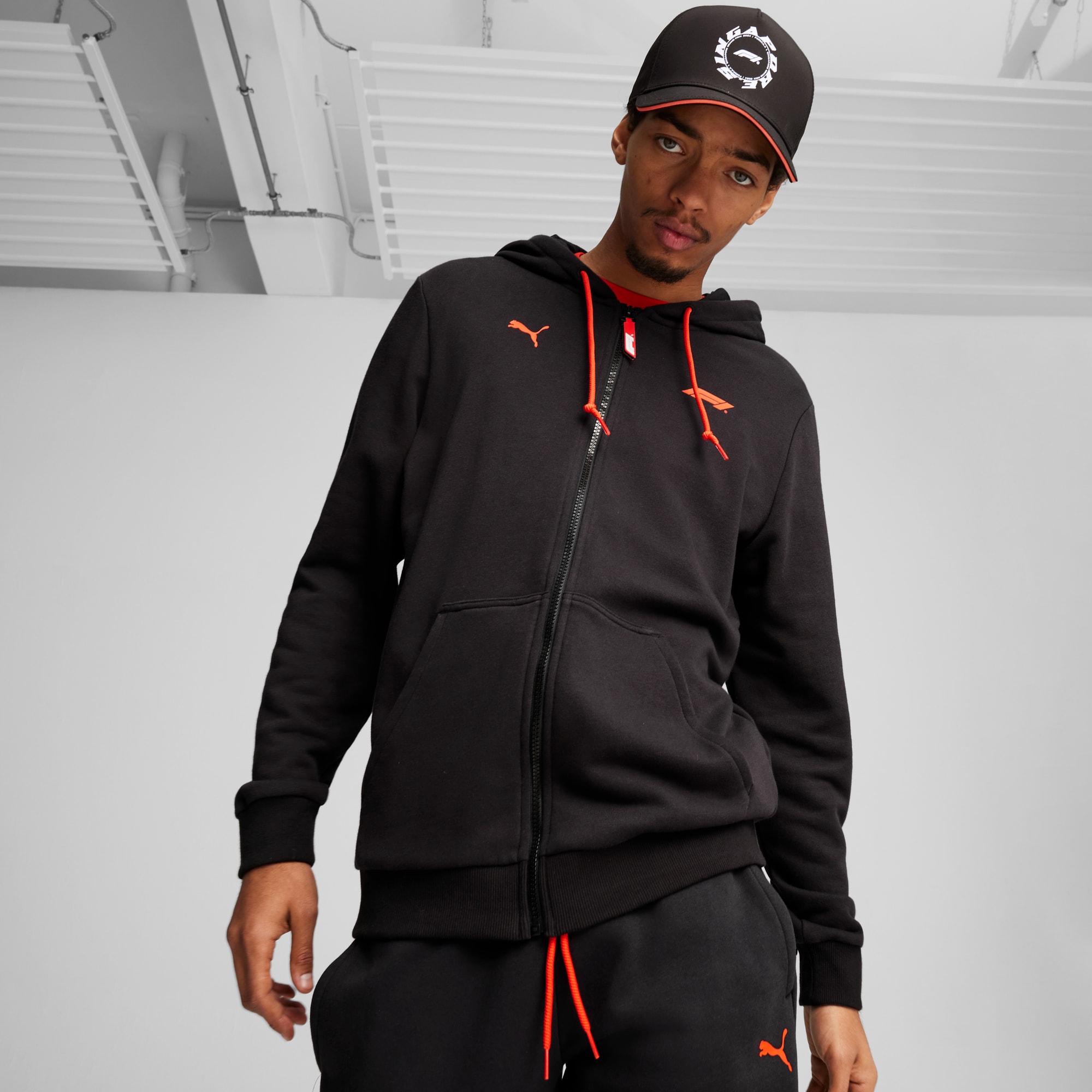 F1® Singapore Cap, PUMA Black, large