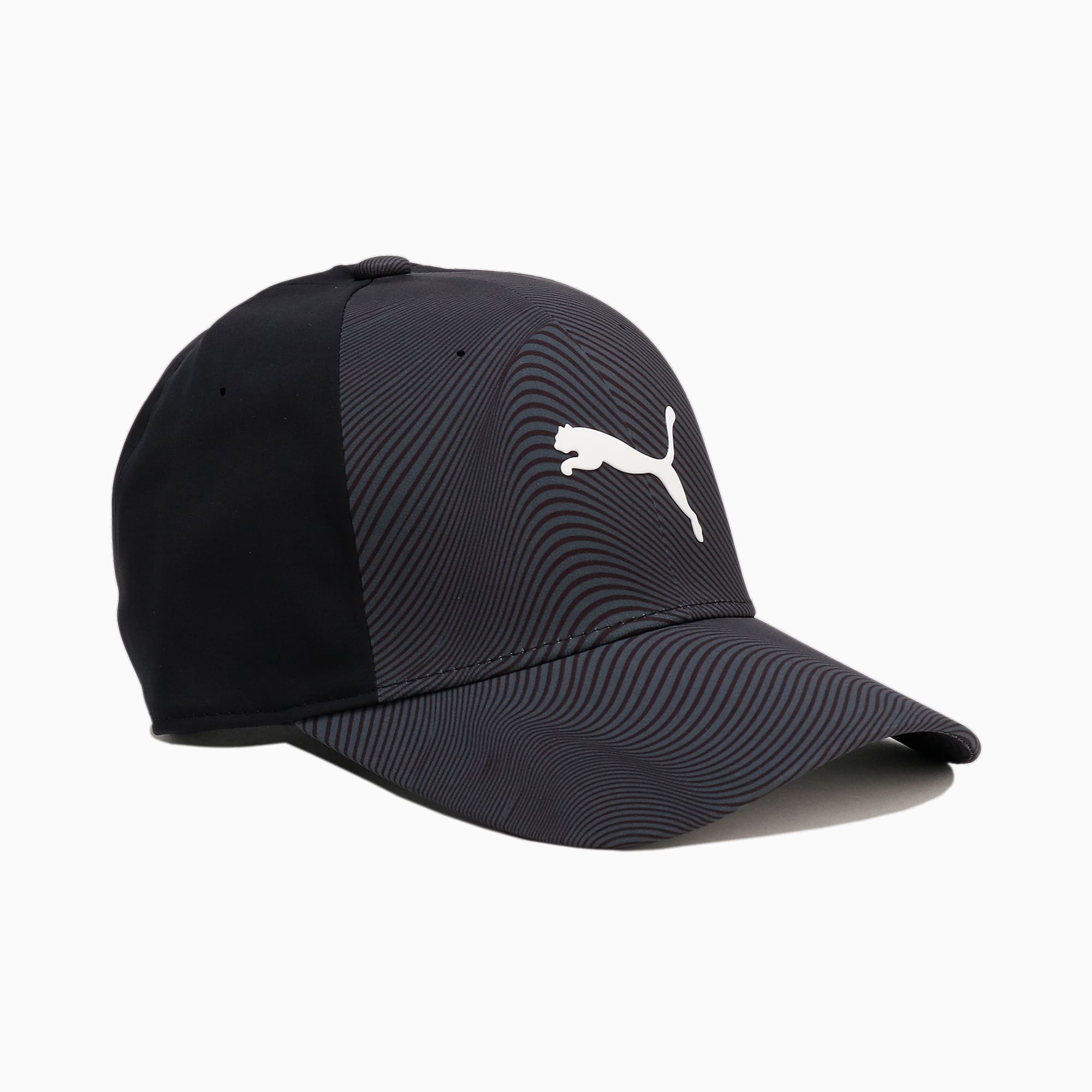 PUMA ゴルフキャップ ホワイト×ブラック｜Yahoo!フリマ（旧