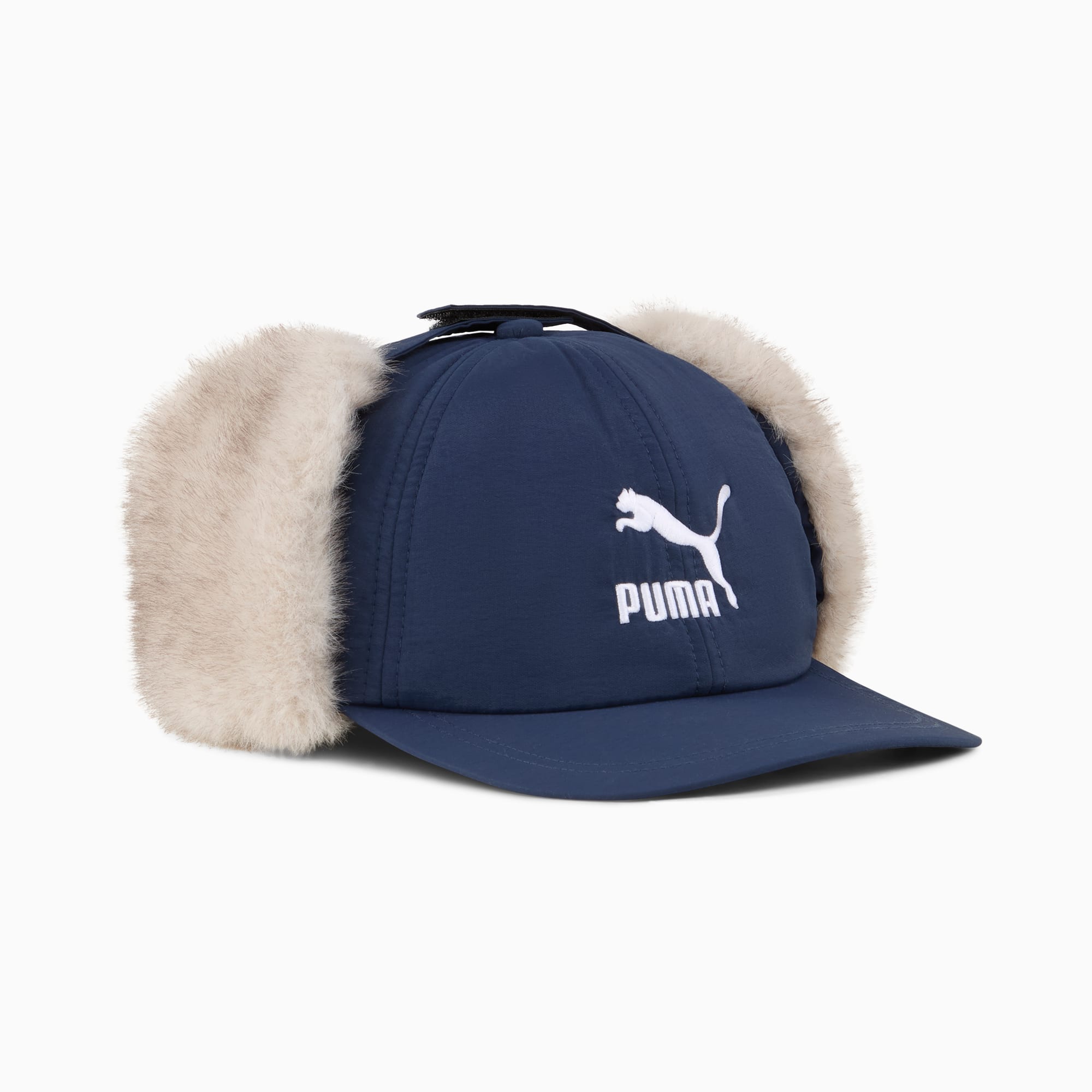 x br PUMA x NOAH Trapper Cap Navy Blue Pantone 296 C