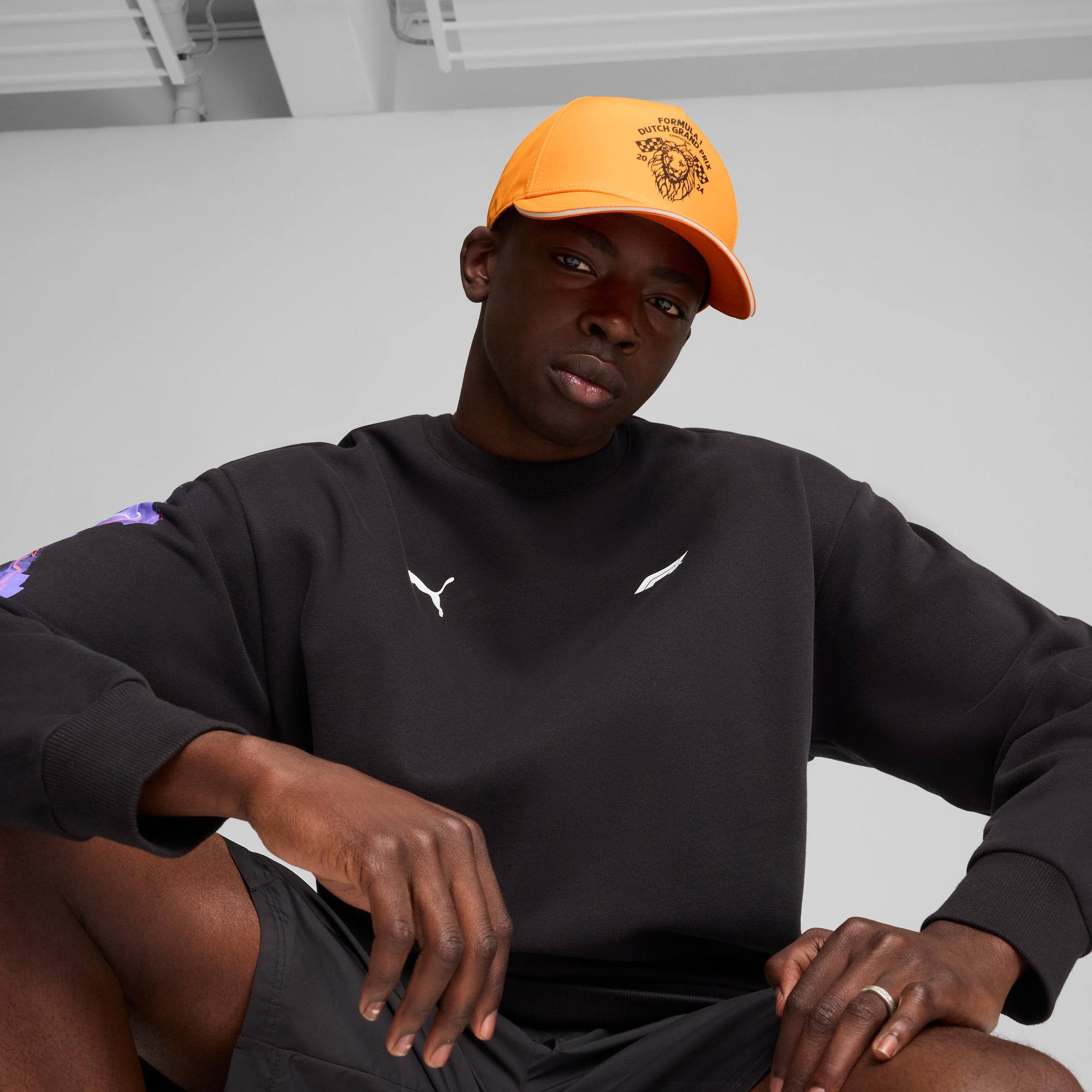 F1® Zandvoort Cap, Orange Glo, large
