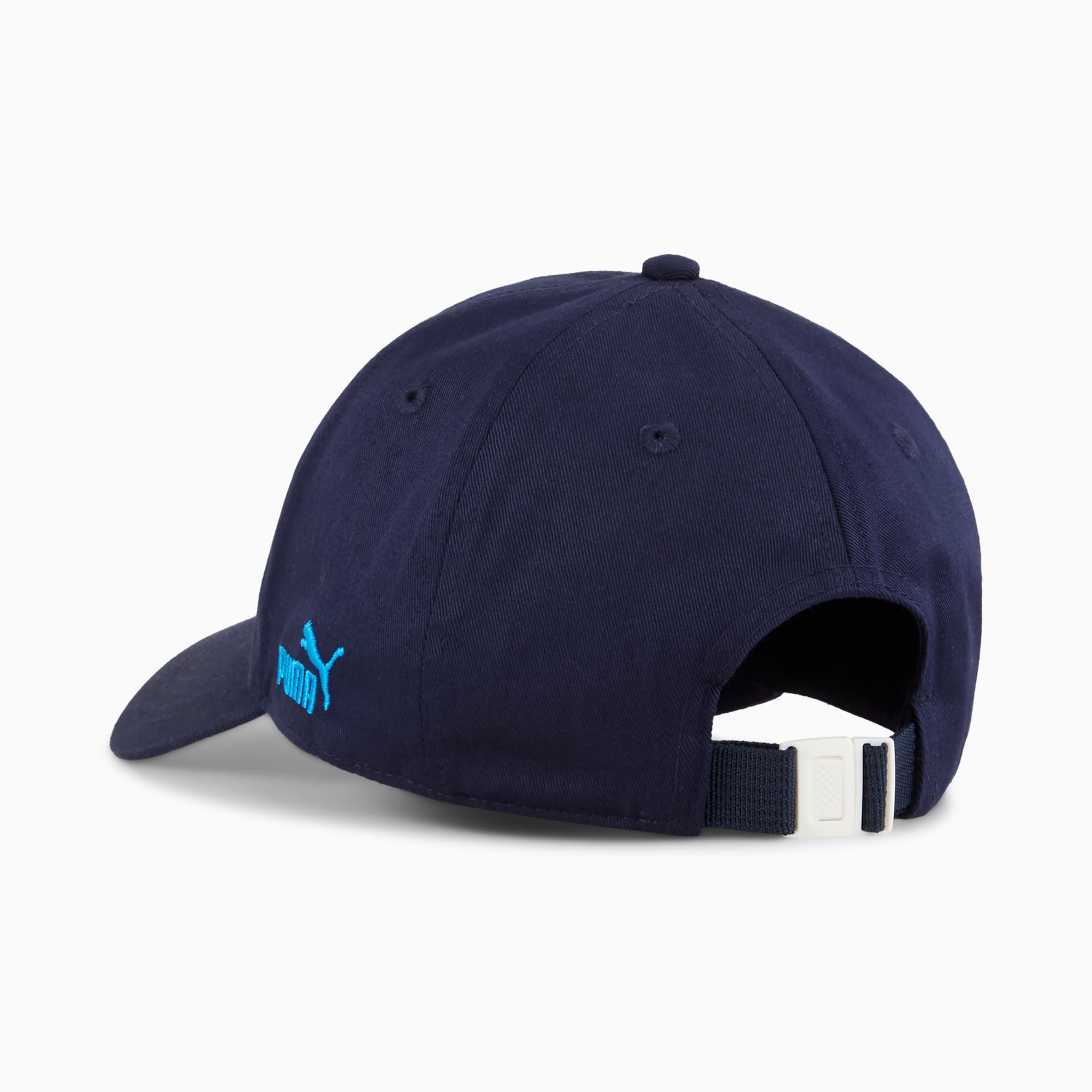 Czapka z daszkiem Olympique Marsylia ftblARCHIVE, PUMA Navy-Bleu Azur, large