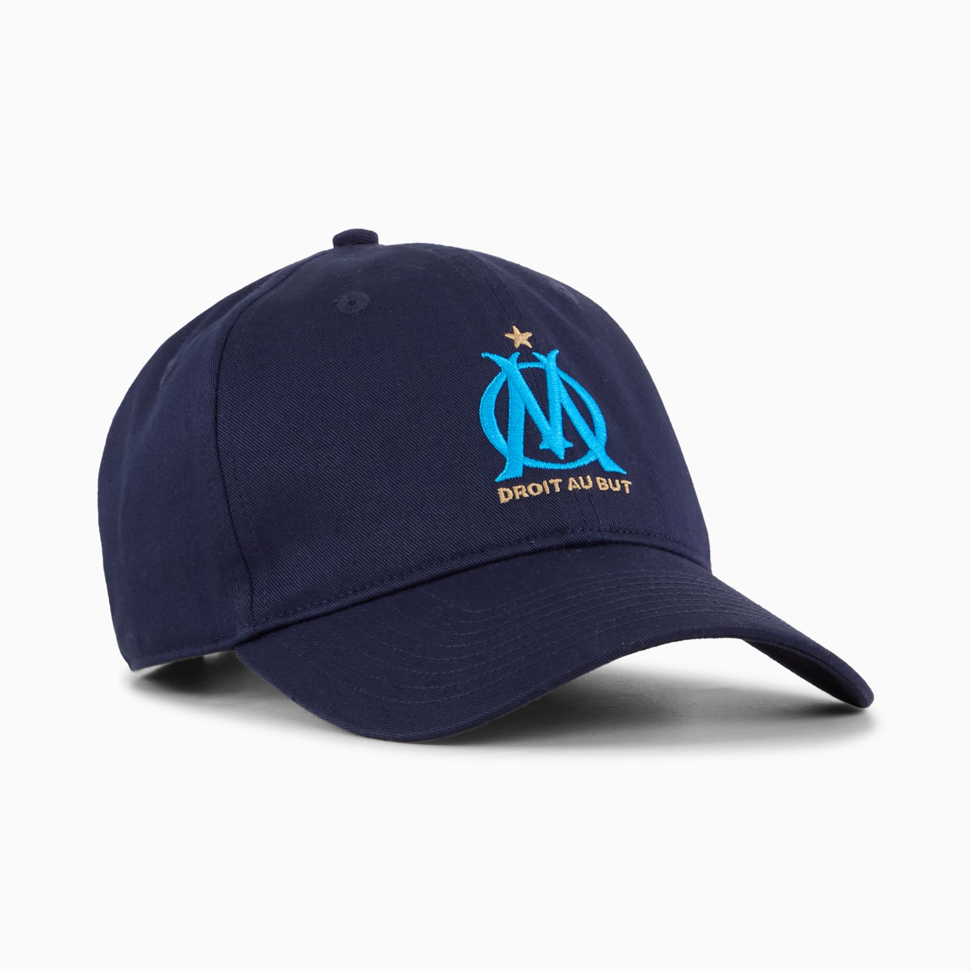 Cappellino Olympique de Marseille ftblARCHIVE, PUMA Navy-Bleu Azur, large