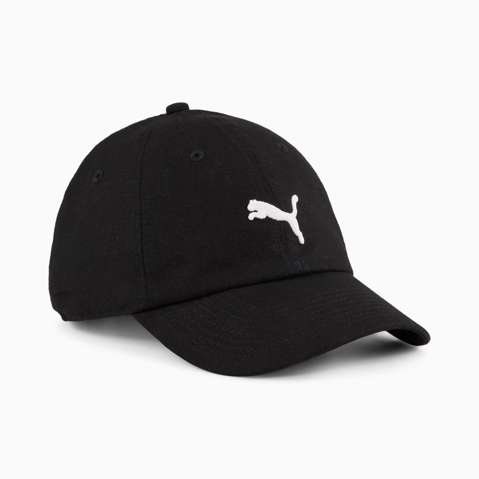 Cappellino stile dad ESS WARDROBE, PUMA Black, large
