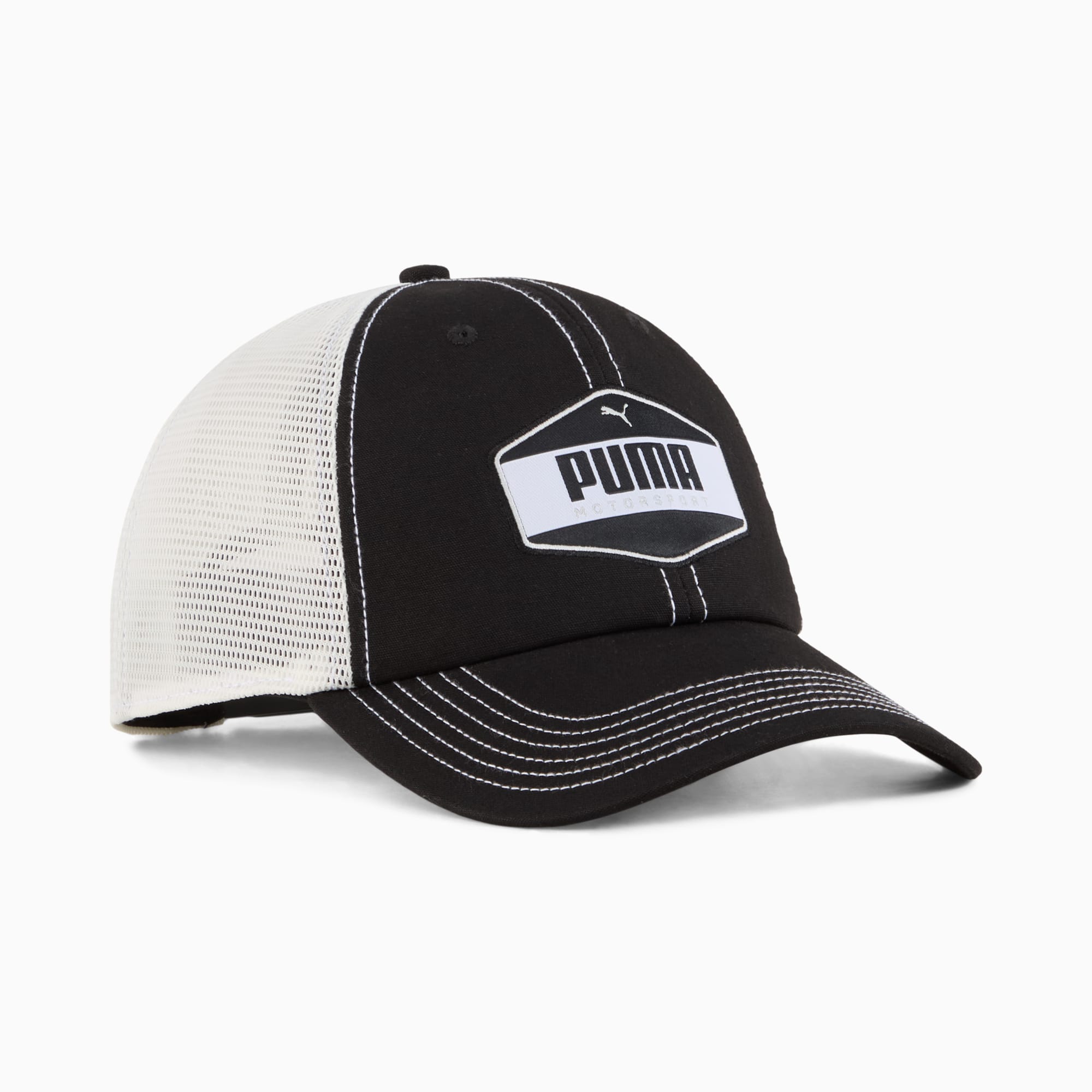 Gorra tipo camionero RACING CLASSICS, Puma Black, large