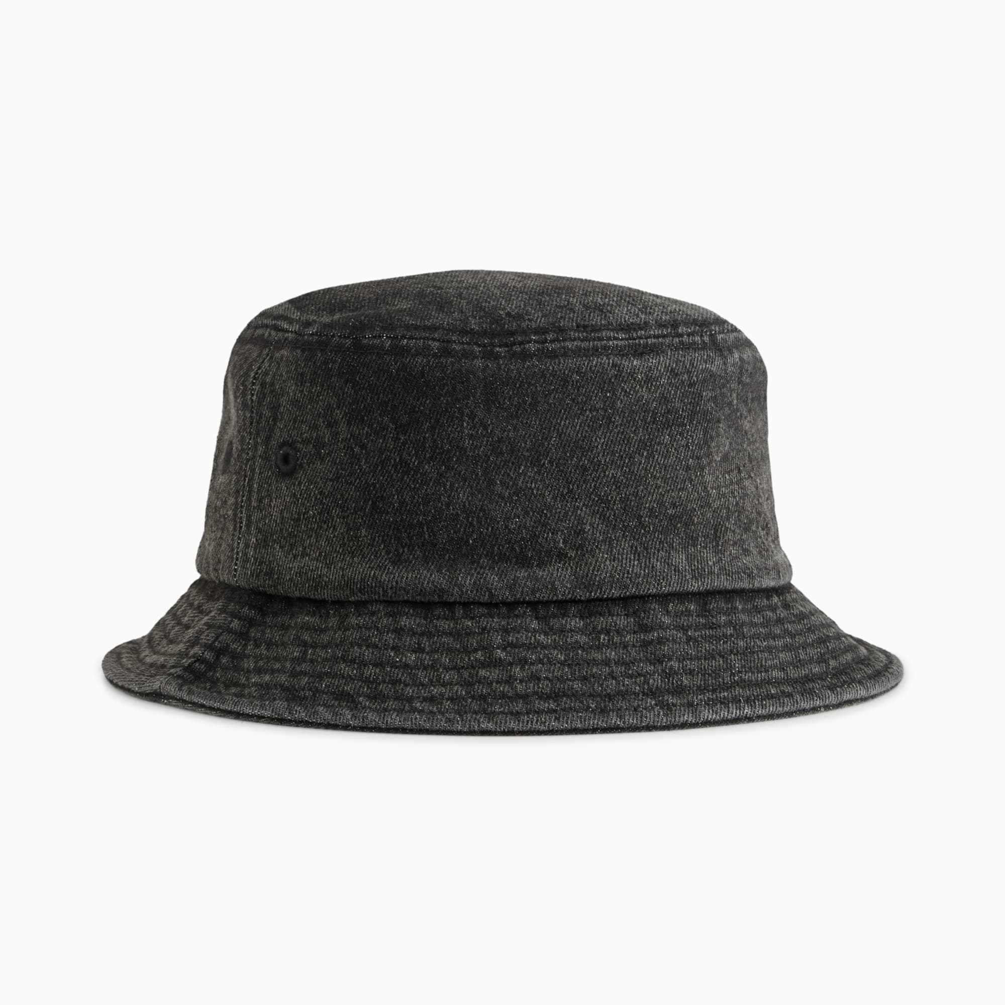 Cappello da pescatore PUMA CAT WARDROBE ESS, PUMA Black, large