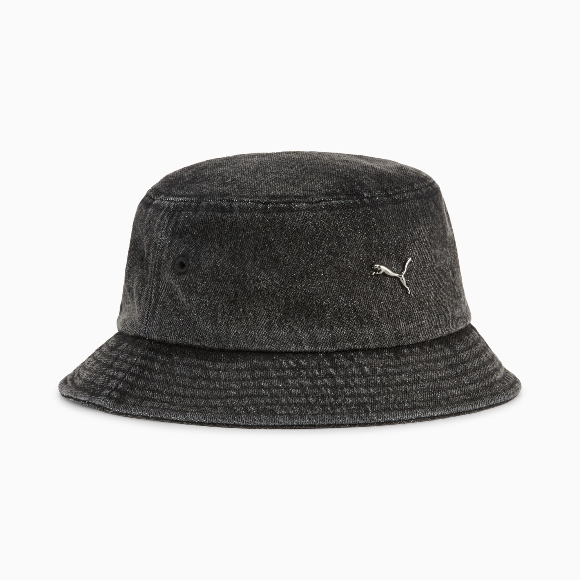 Cappello da pescatore PUMA CAT WARDROBE ESS, PUMA Black, large