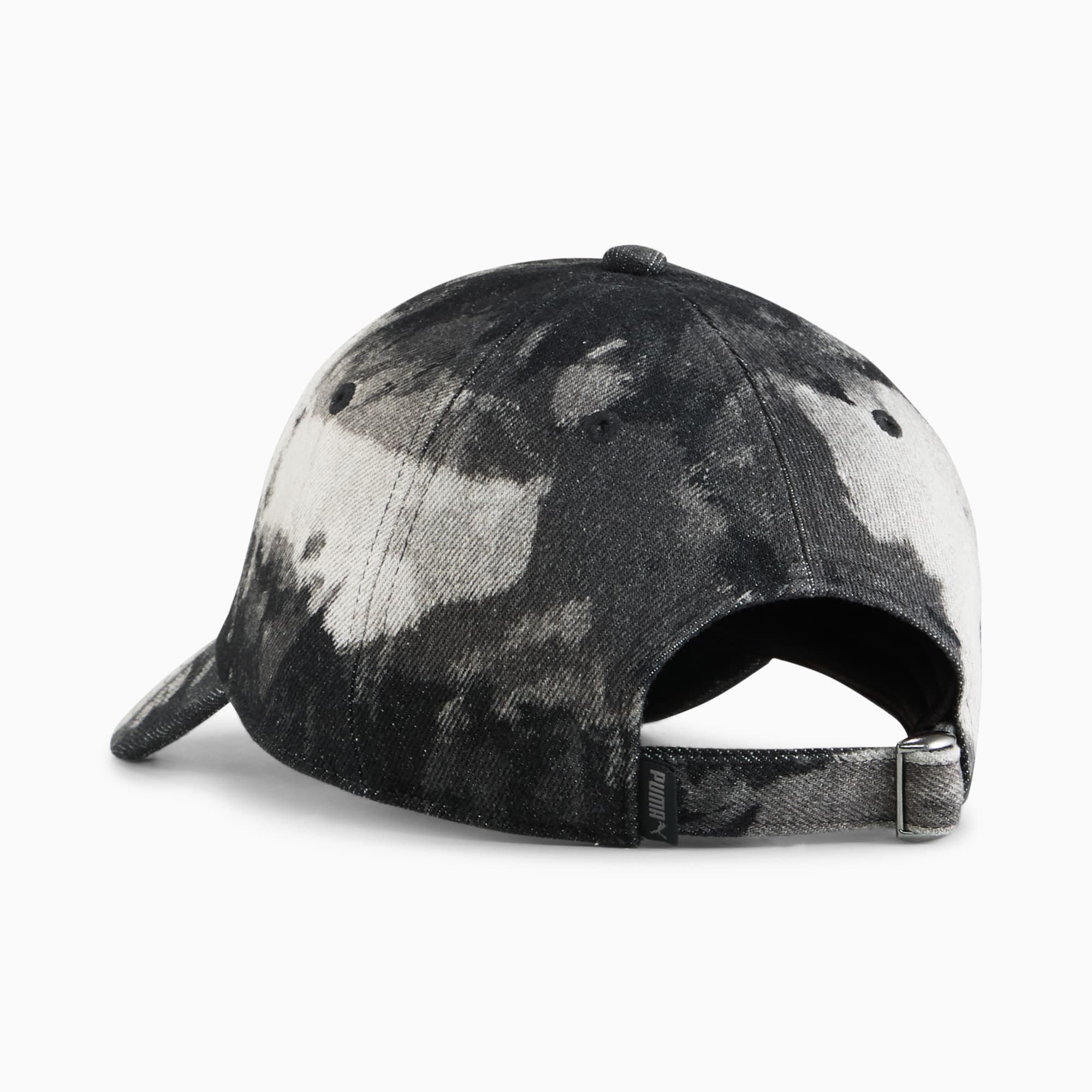 Czapka typu dad WMN'S, PUMA Black-Washed, large