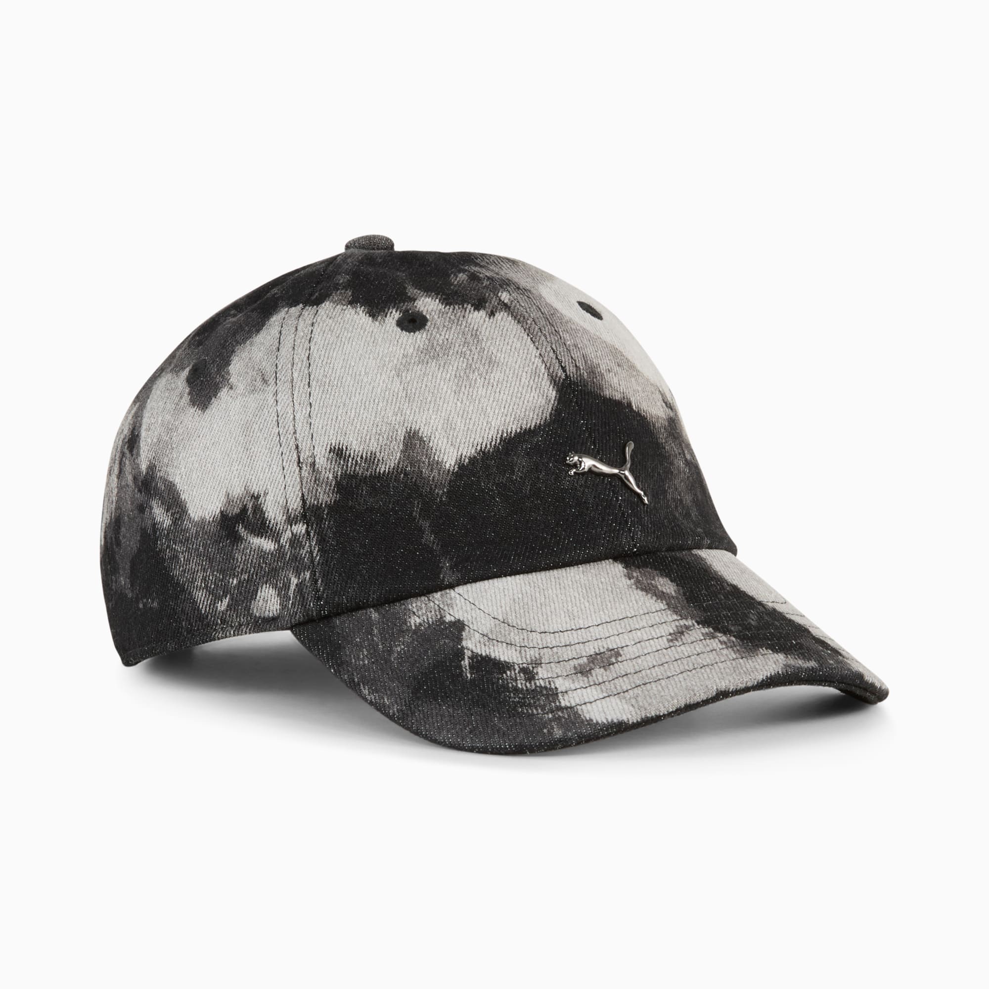 WMN'S Dad Cap, PUMA Black-Washed, large