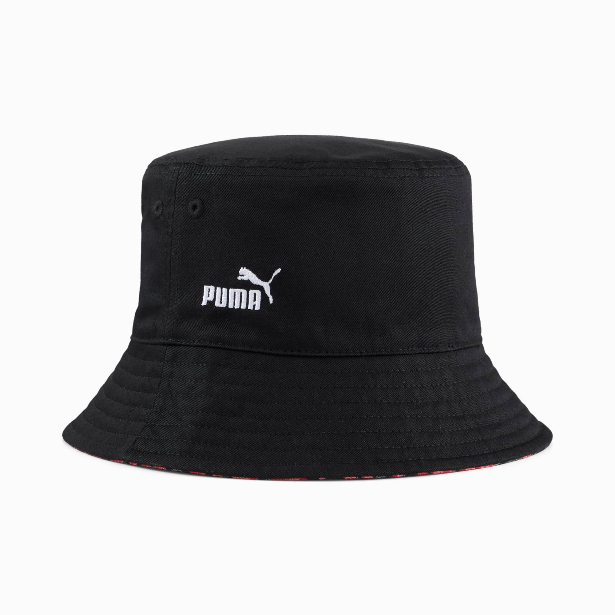 RB Leipzig ftblNRGY Reversible Bucket Hat, PUMA Black, large