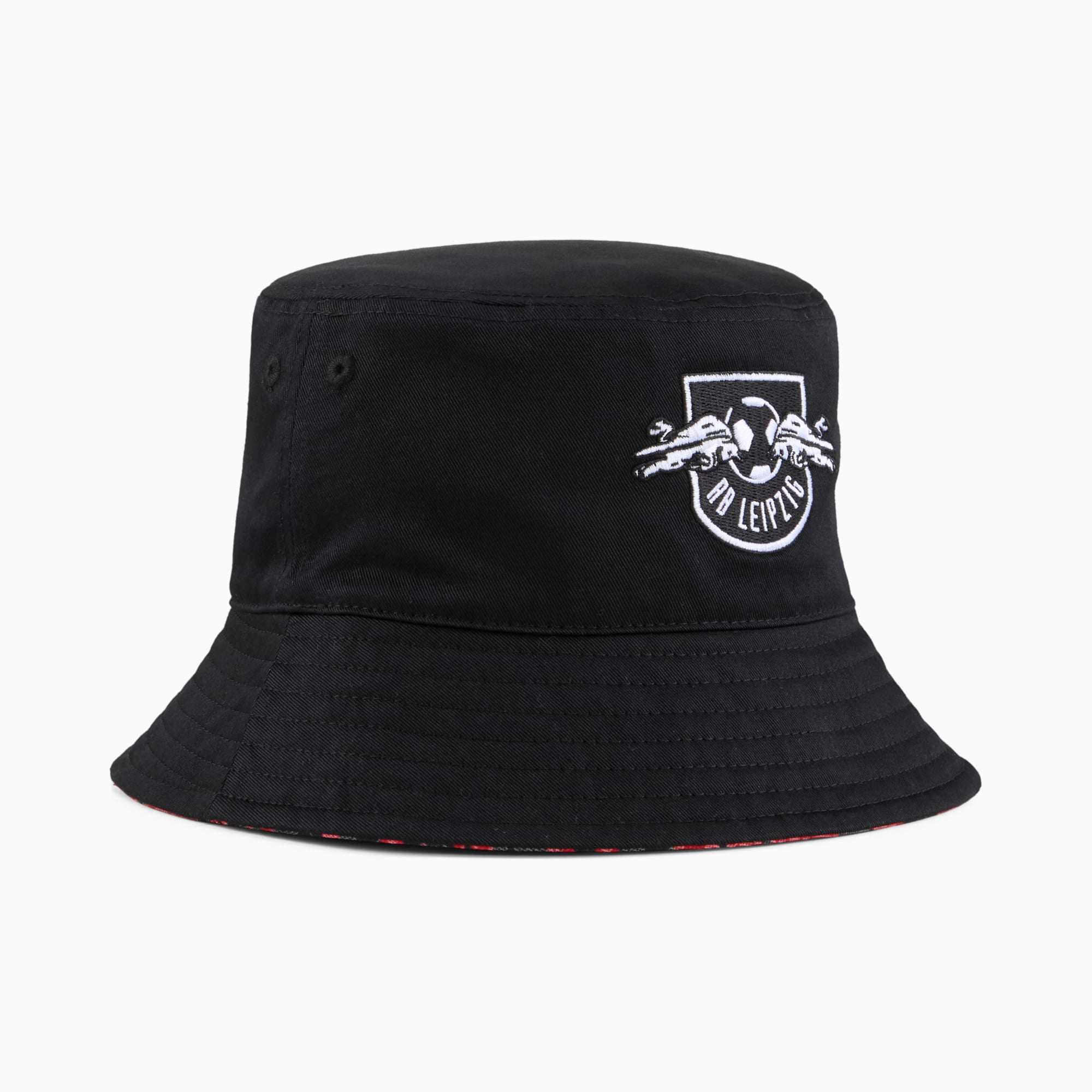 RB Leipzig ftblNRGY Reversible Bucket Hat, PUMA Black, large