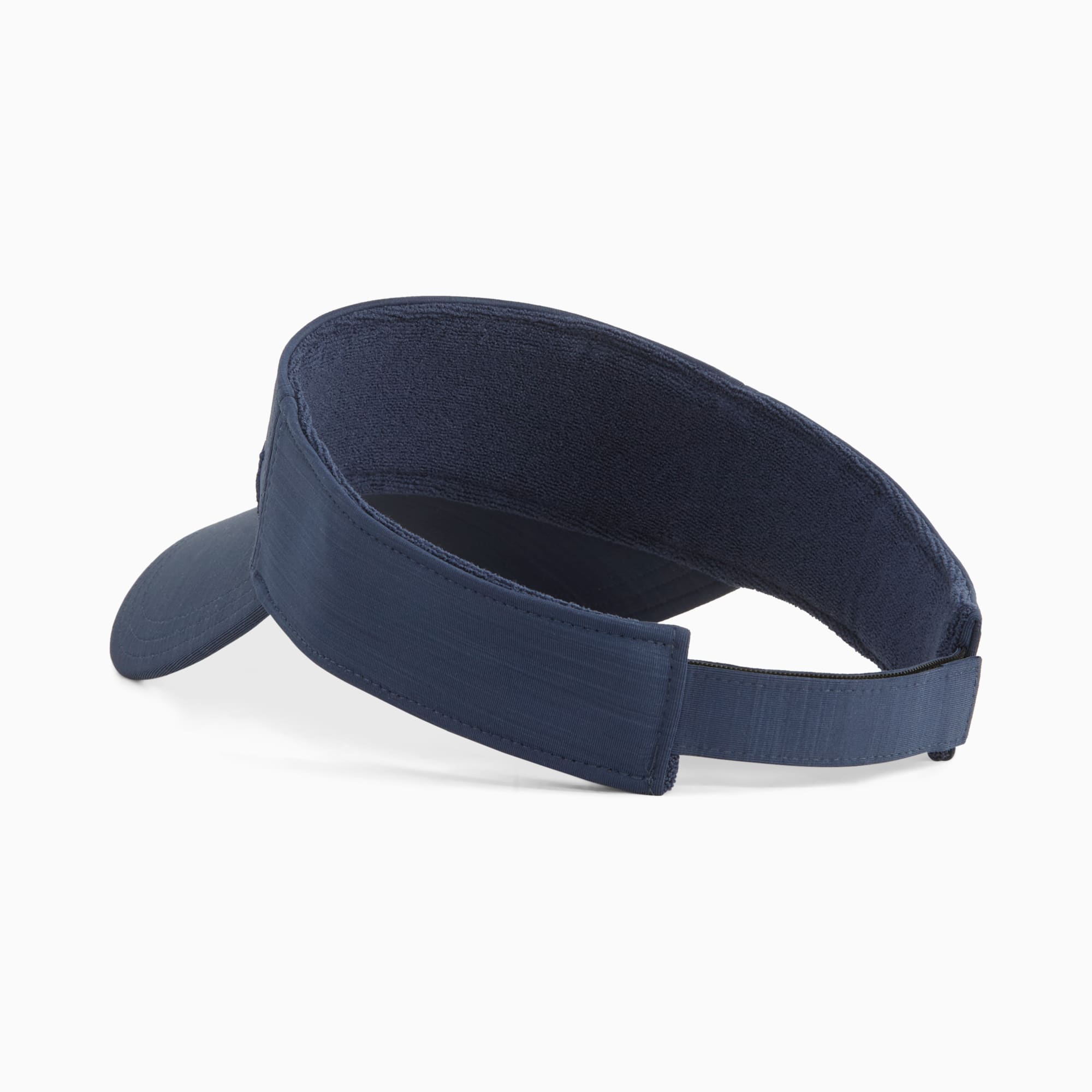 Sport Golf Visor Women, Deep Navy, large