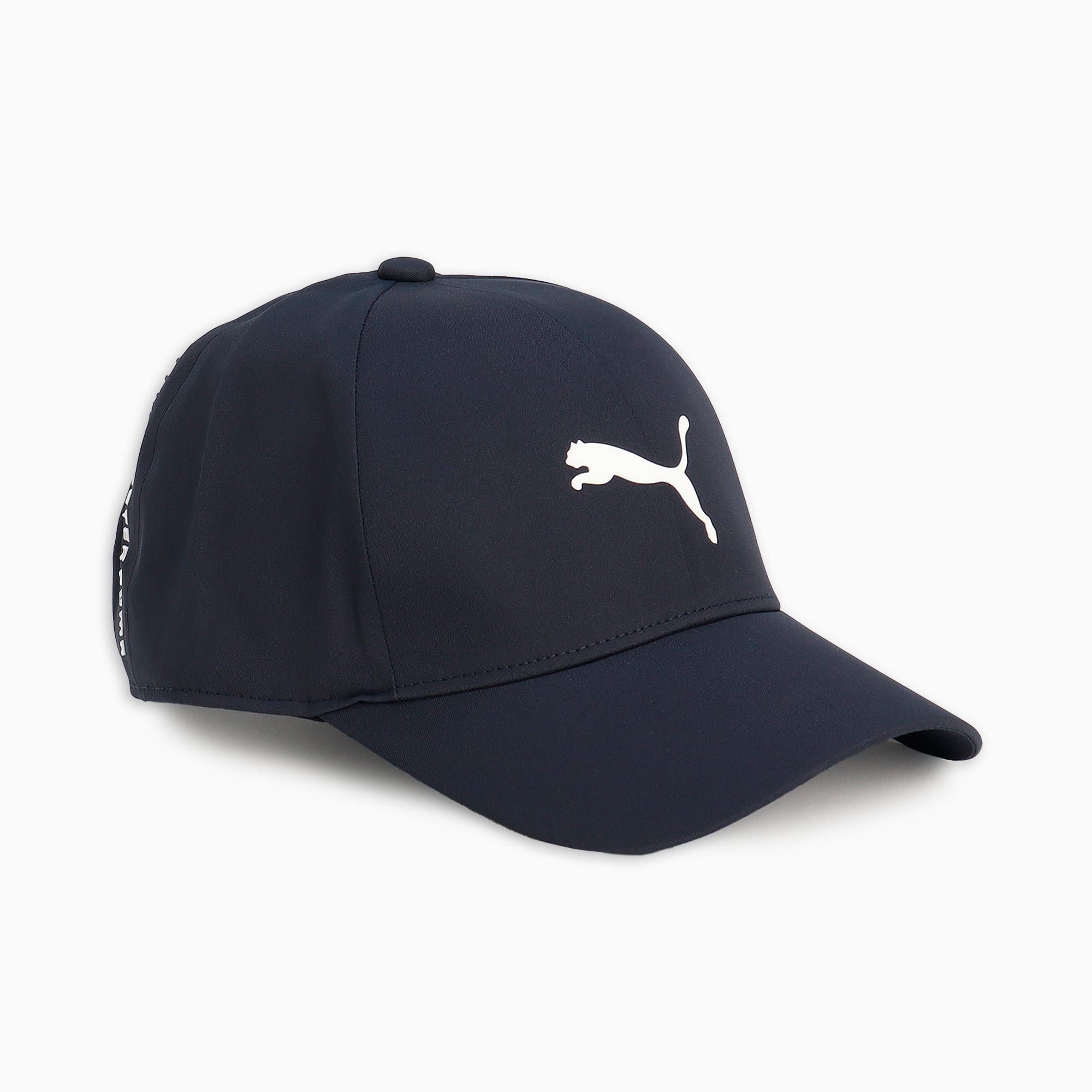 未使用品】PUMA プーマ フラットキャップ レッド×黒 ビックロゴ