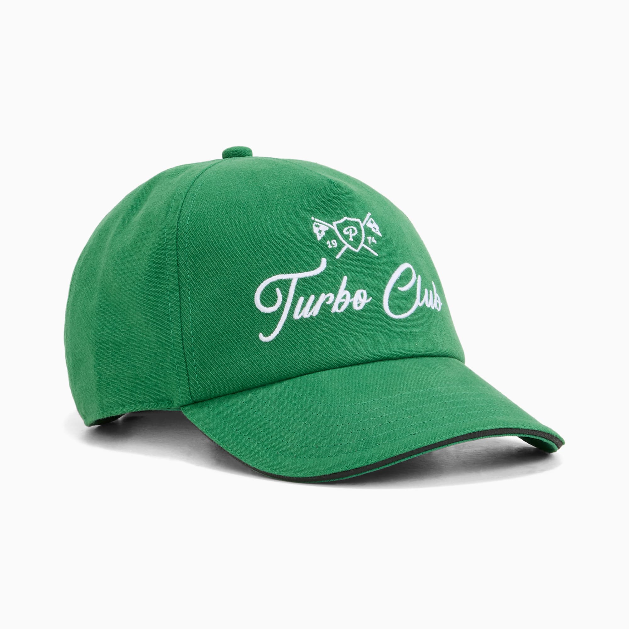 Porsche Legacy Lifestyle Dad Cap, Archive Green, large
