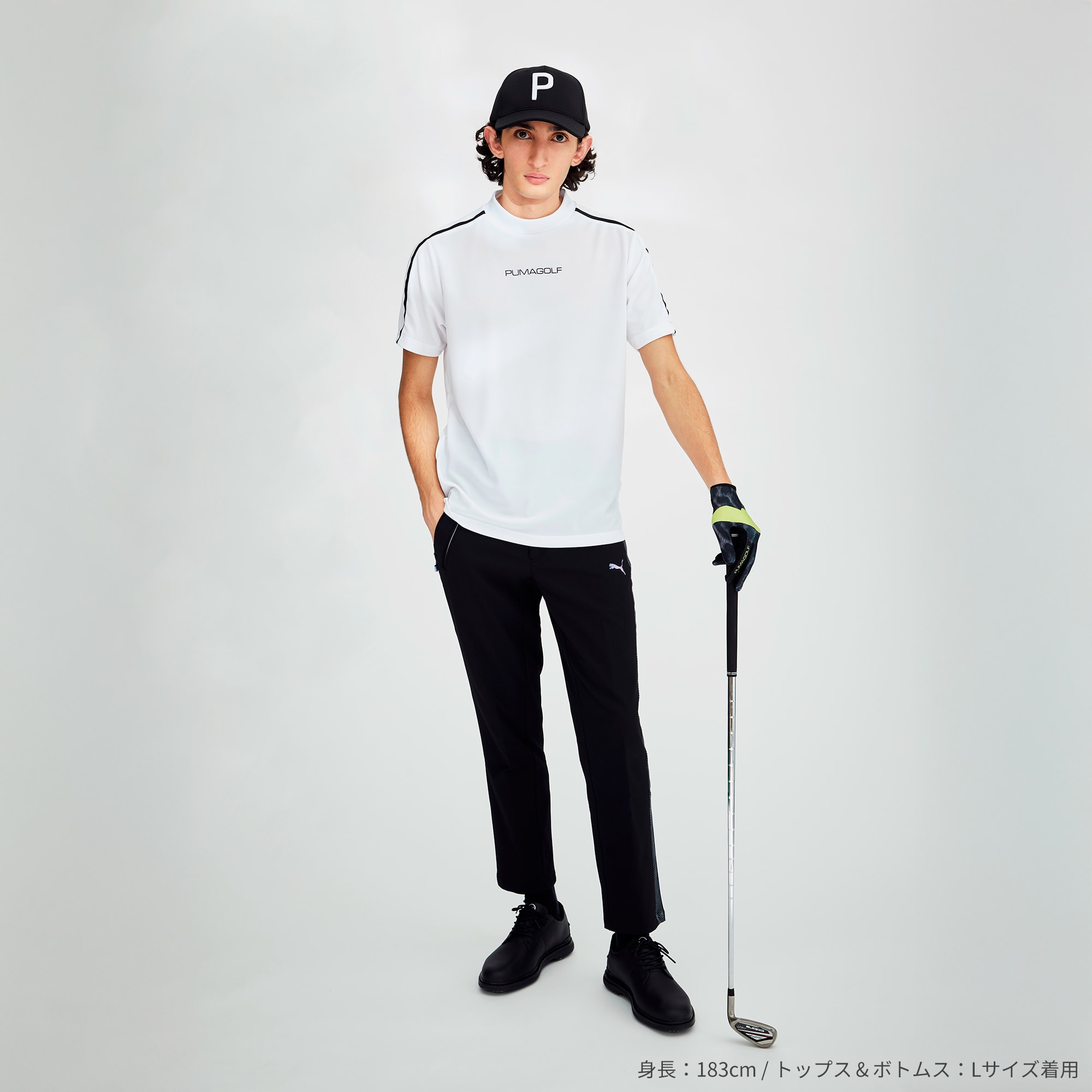 プーマゴルフ✖️コブラ　ブラックキャップ Reigning Champ Unstructured Golf Cap – COBRA Golf