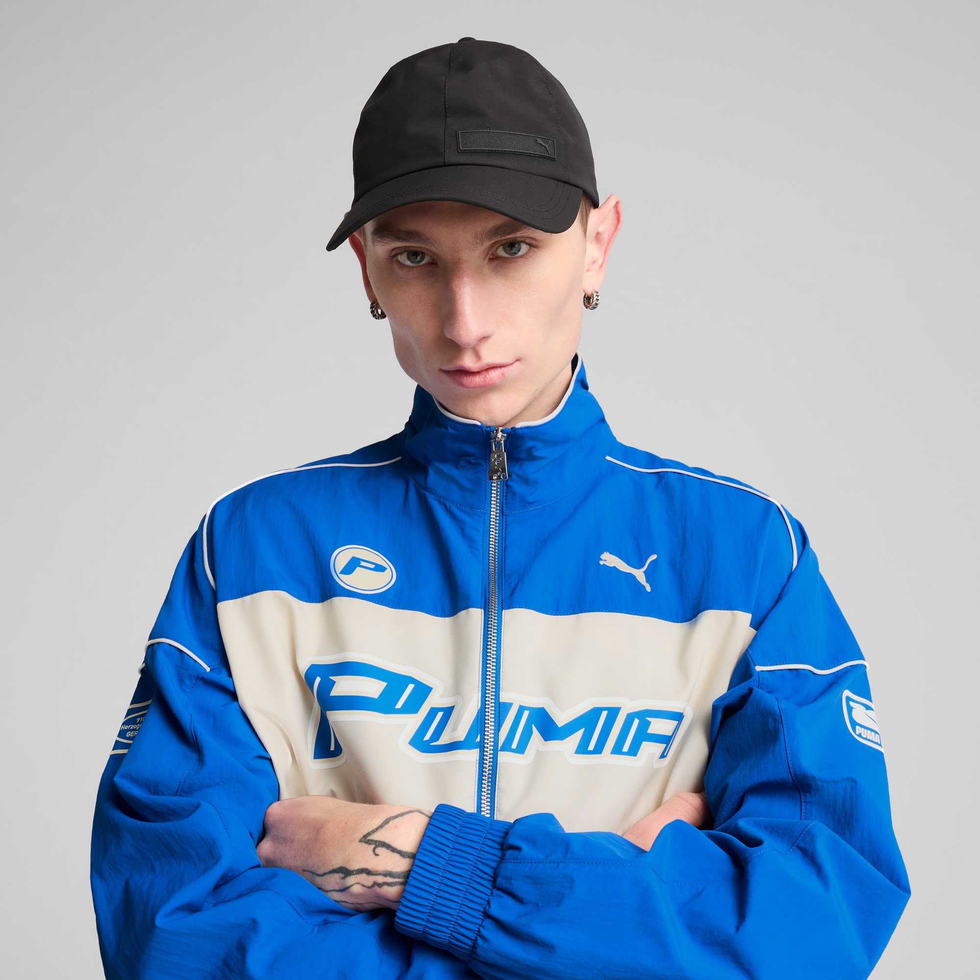 PUMA.BL dad-pet, PUMA Black, large