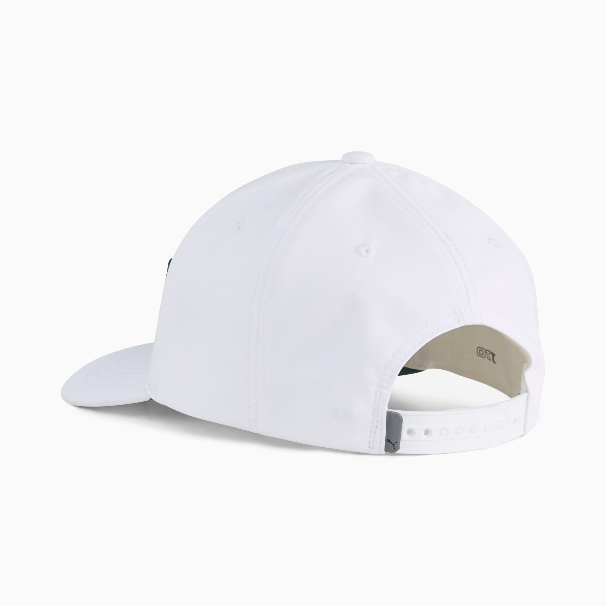 Looper Golf Cap Men, White Glow-Dark Myrtle, large
