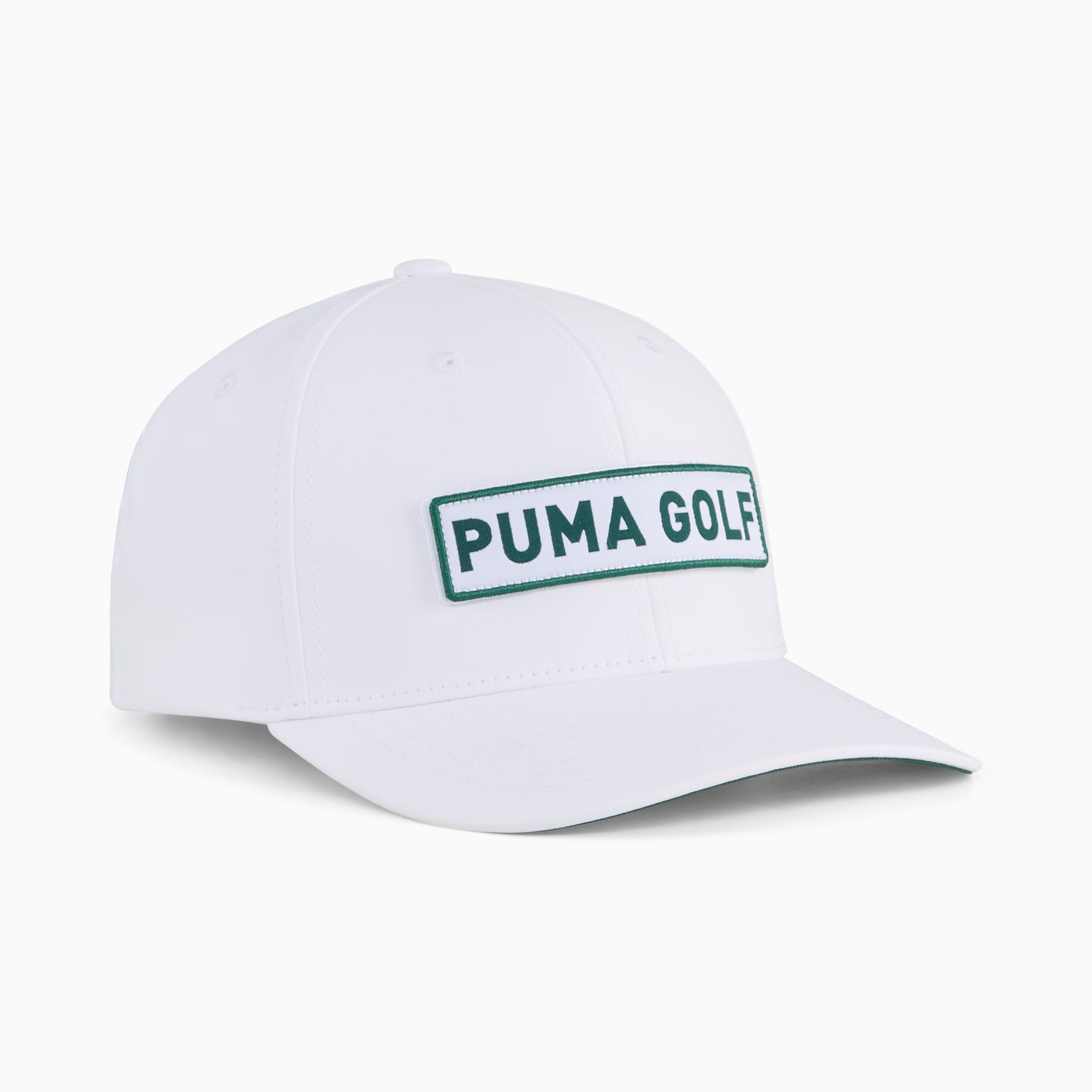 Looper Golf Cap Men, White Glow-Dark Myrtle, large